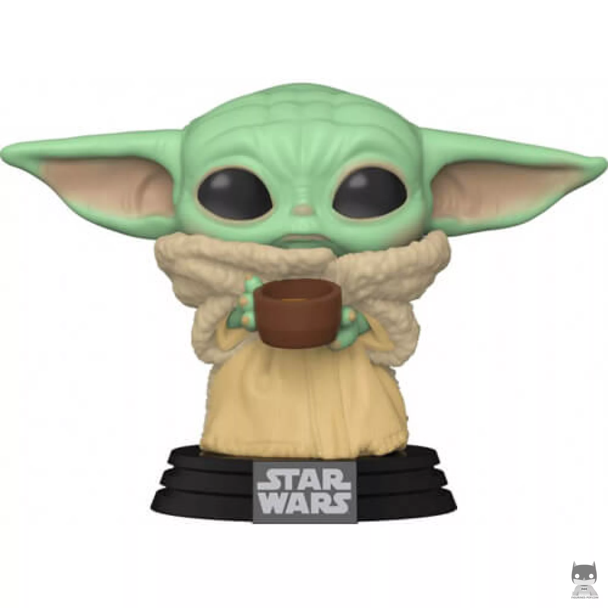 Figurine Funko POP L'Enfant avec la Tasse (Le Mandalorien (Star Wars))