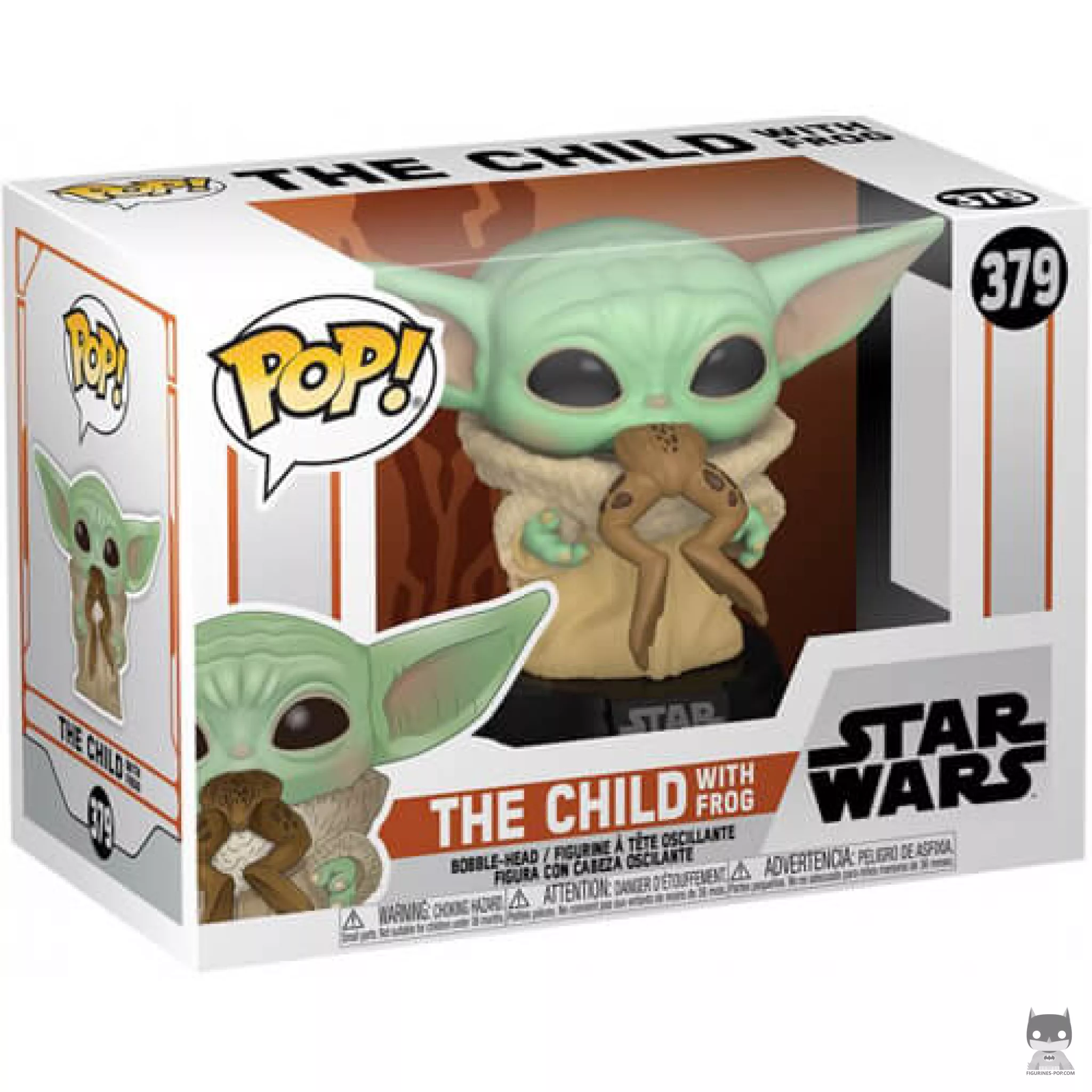 Figurine Funko POP L'Enfant avec la Grenouille avec boîte