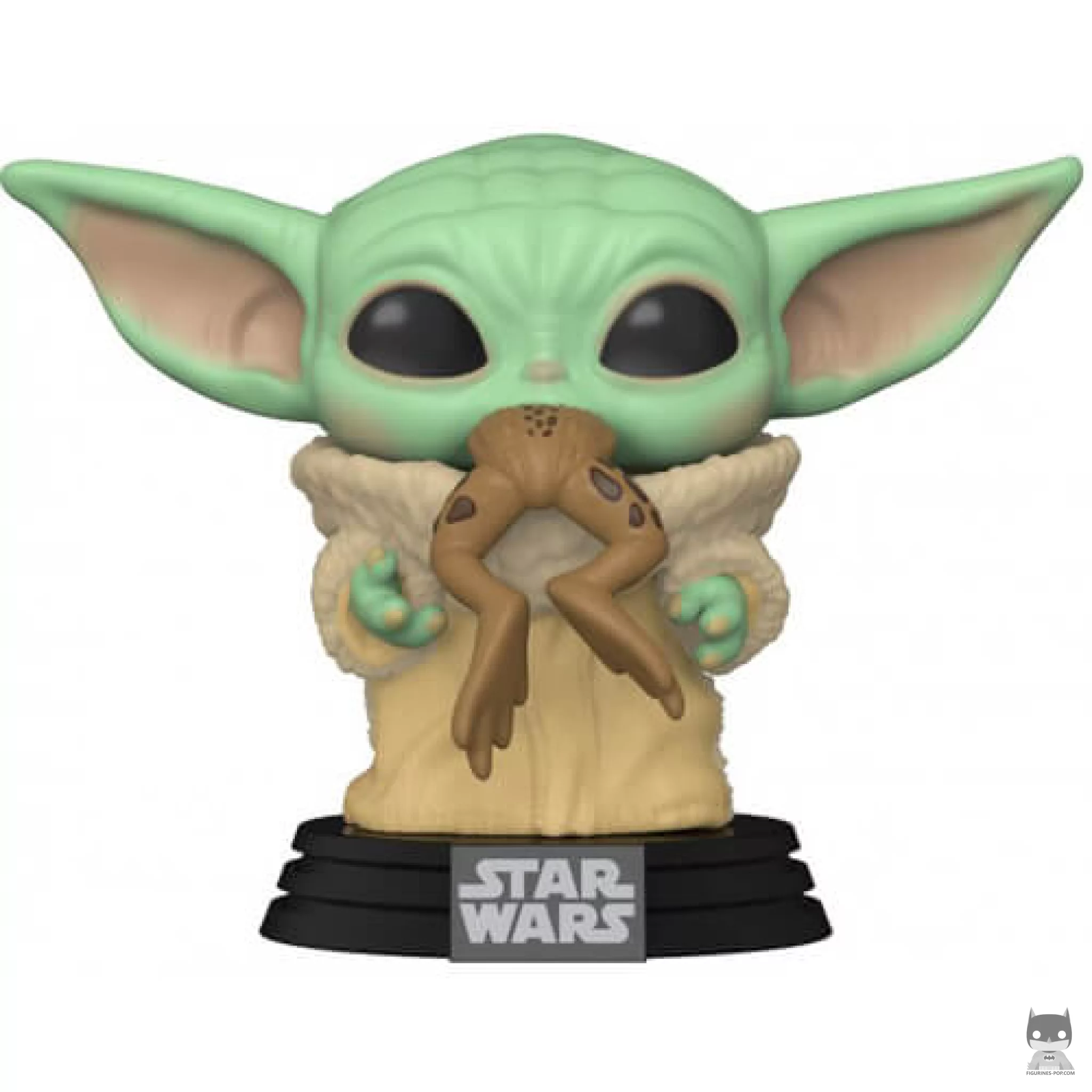 Figurine Funko POP L'Enfant avec la Grenouille (Le Mandalorien (Star Wars))
