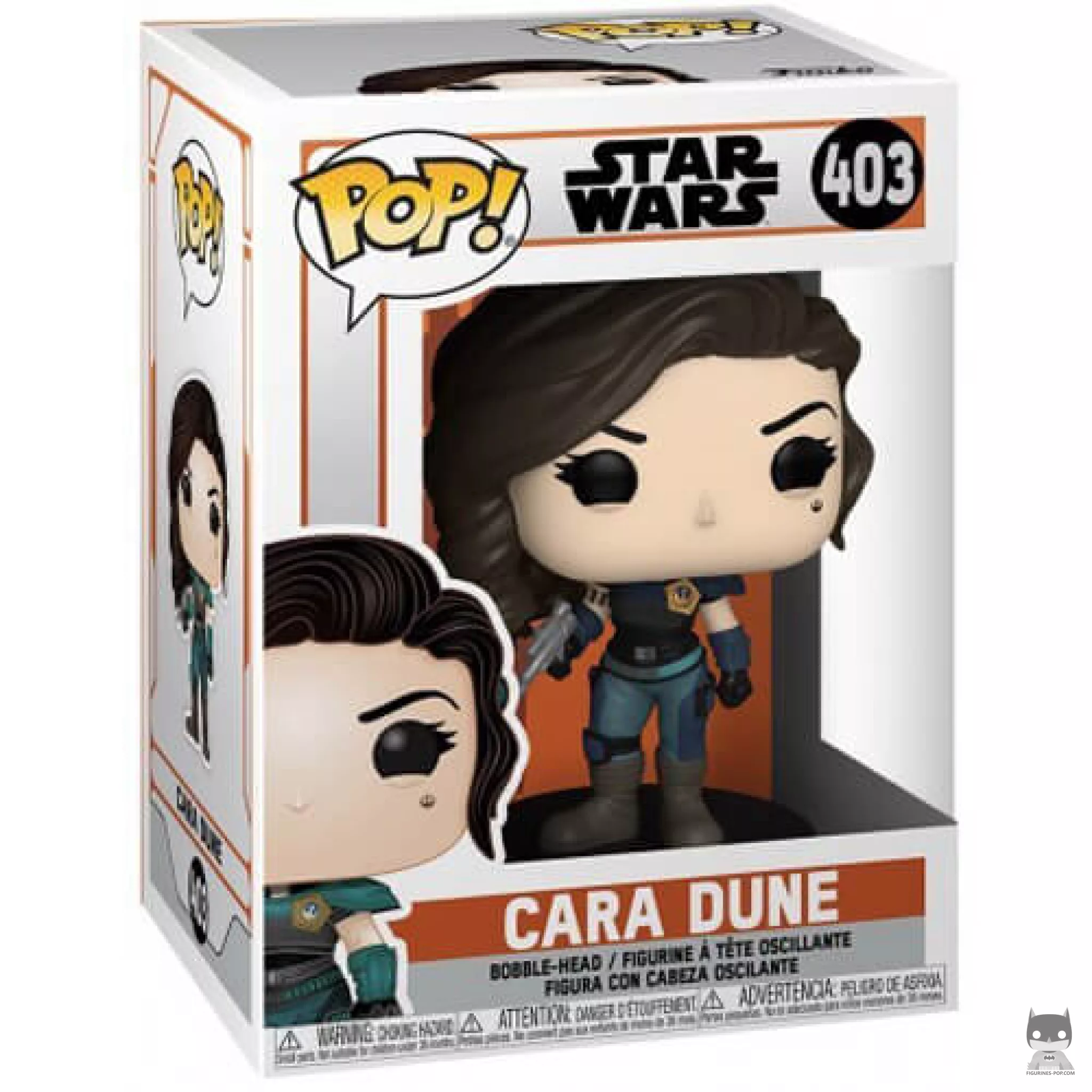 Figurine Funko POP Cara Dune avec boîte