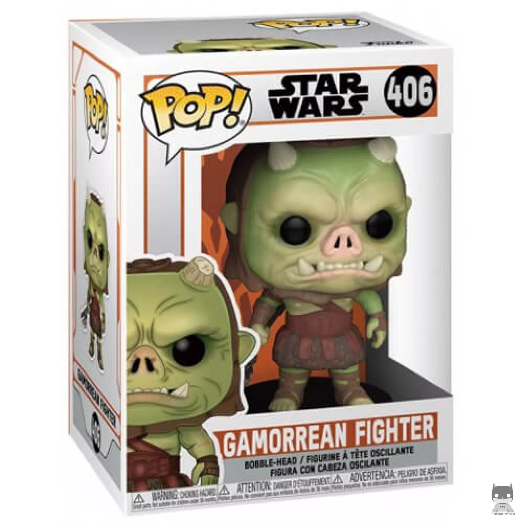 Figurine Funko POP Garde Gamorrean avec boîte