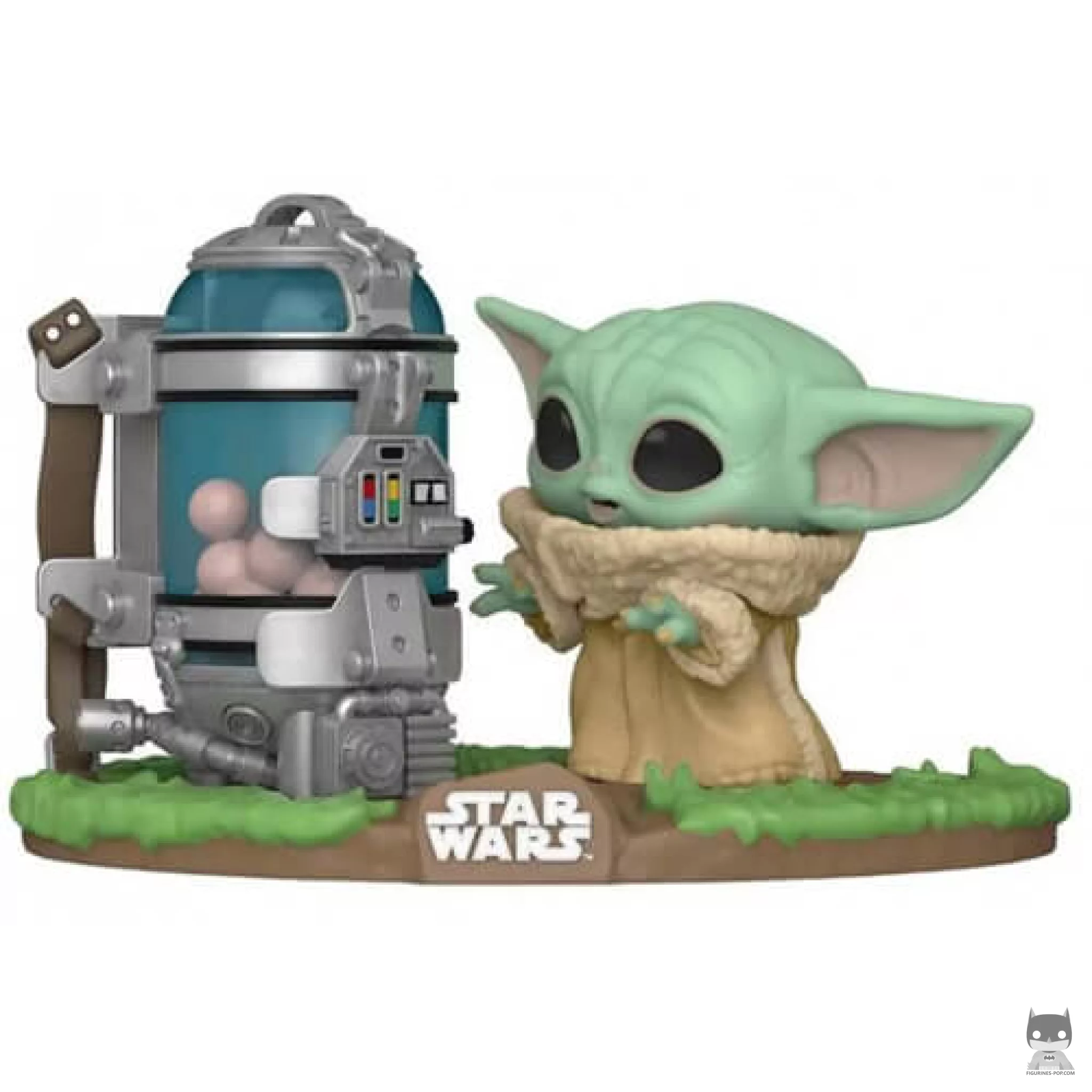 Figurine Funko POP L'Enfant avec boîte à œufs (Le Mandalorien (Star Wars))