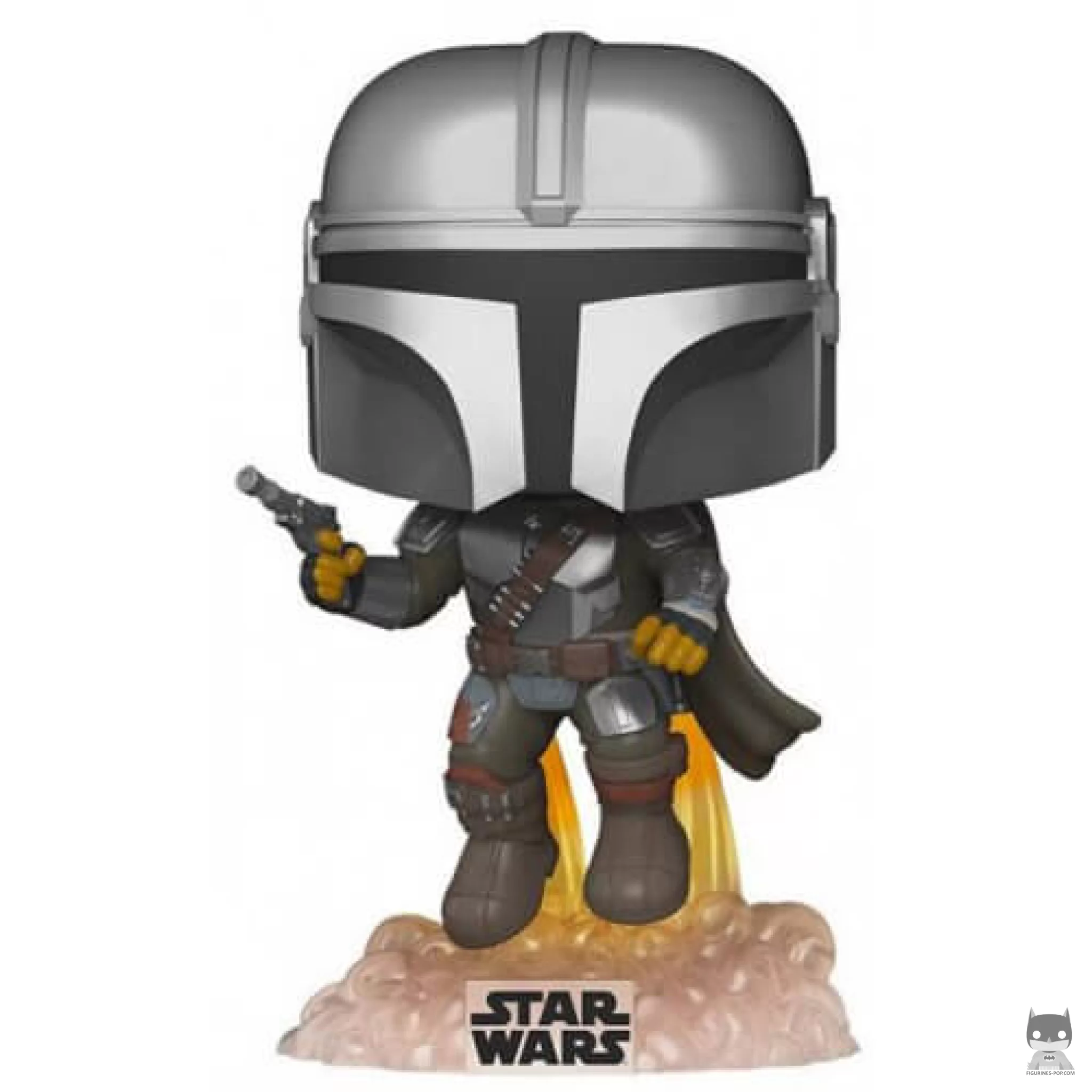 Figurine Funko POP Le Mandalorien en Jet Pack (Le Mandalorien (Star Wars))