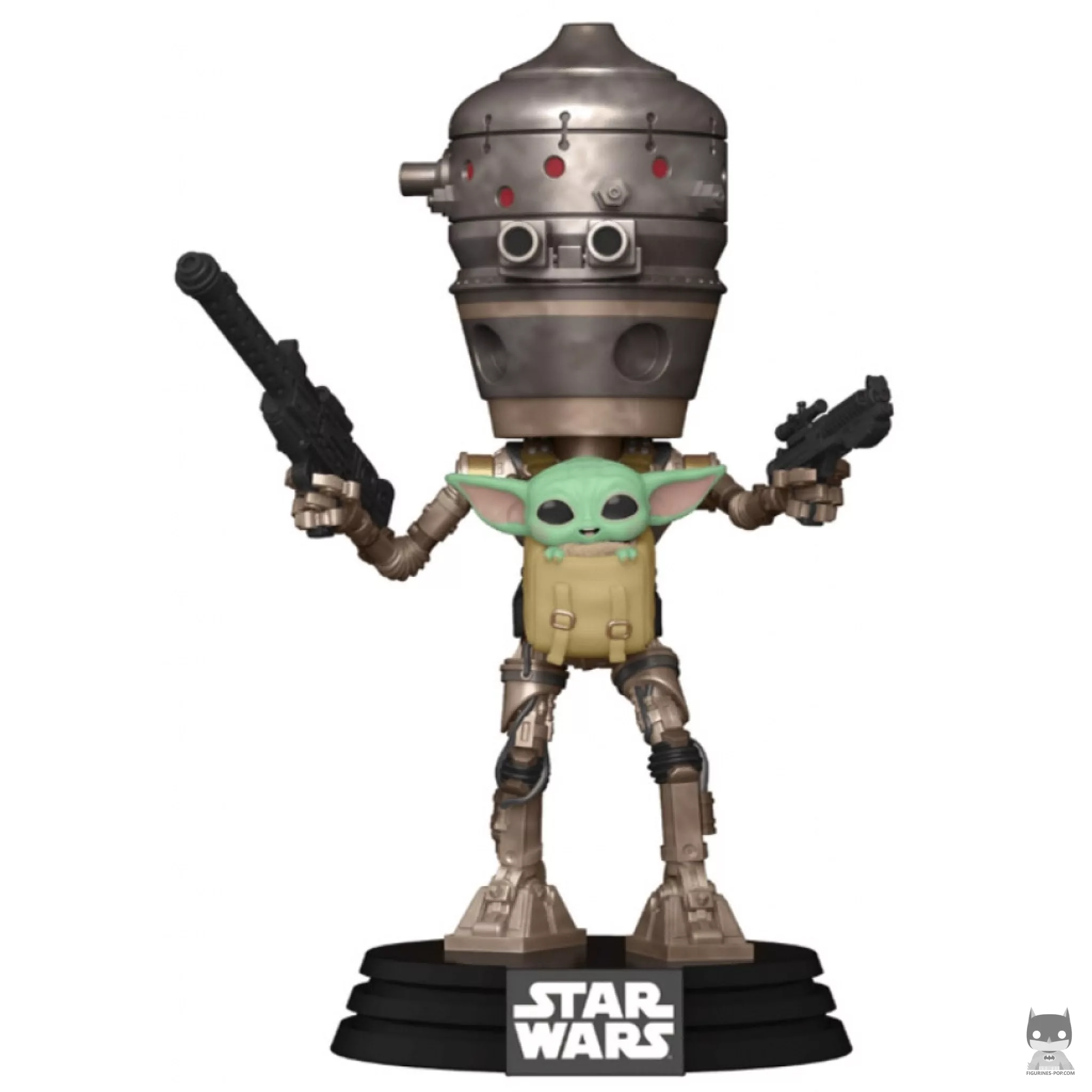 Figurine Funko POP IG-11 avec l'Enfant (Le Mandalorien (Star Wars))