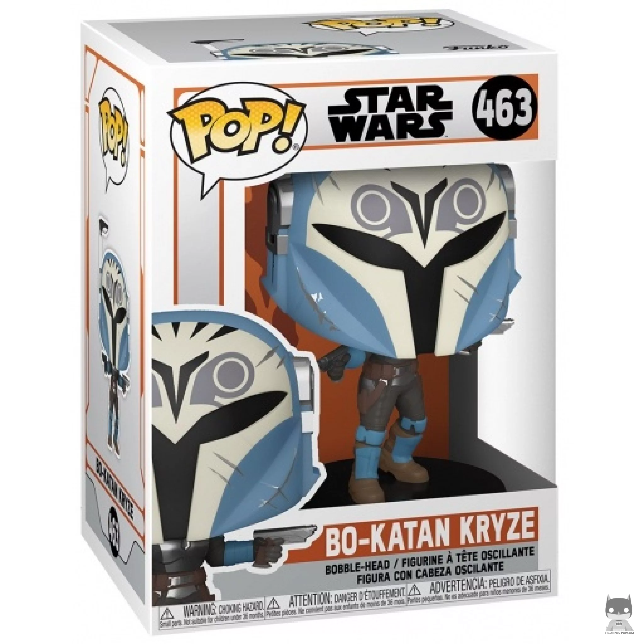 Figurine Funko POP Bo-Katan Kryze (Chase) avec boîte
