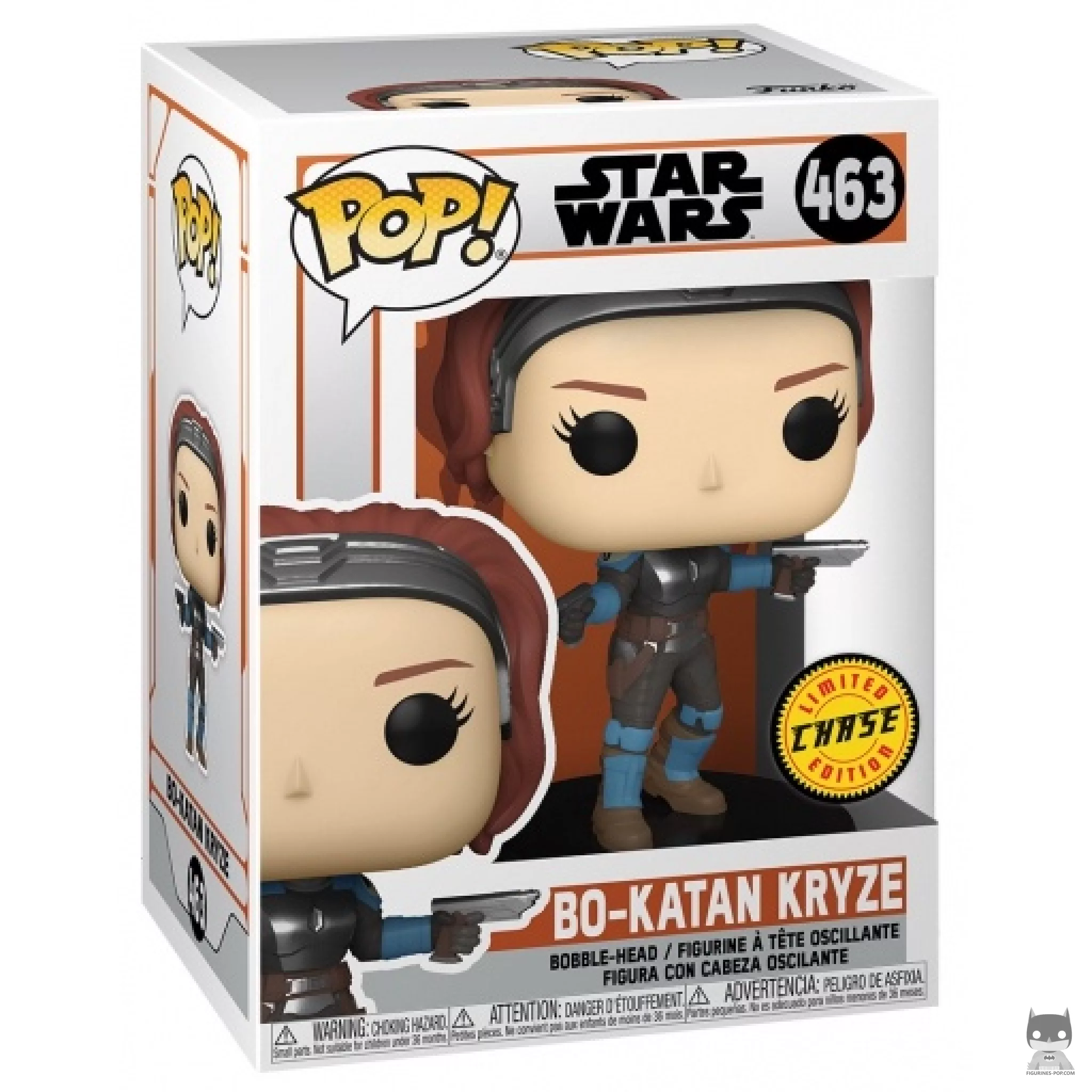 Figurine Funko POP Bo-Katan Kryze avec boîte
