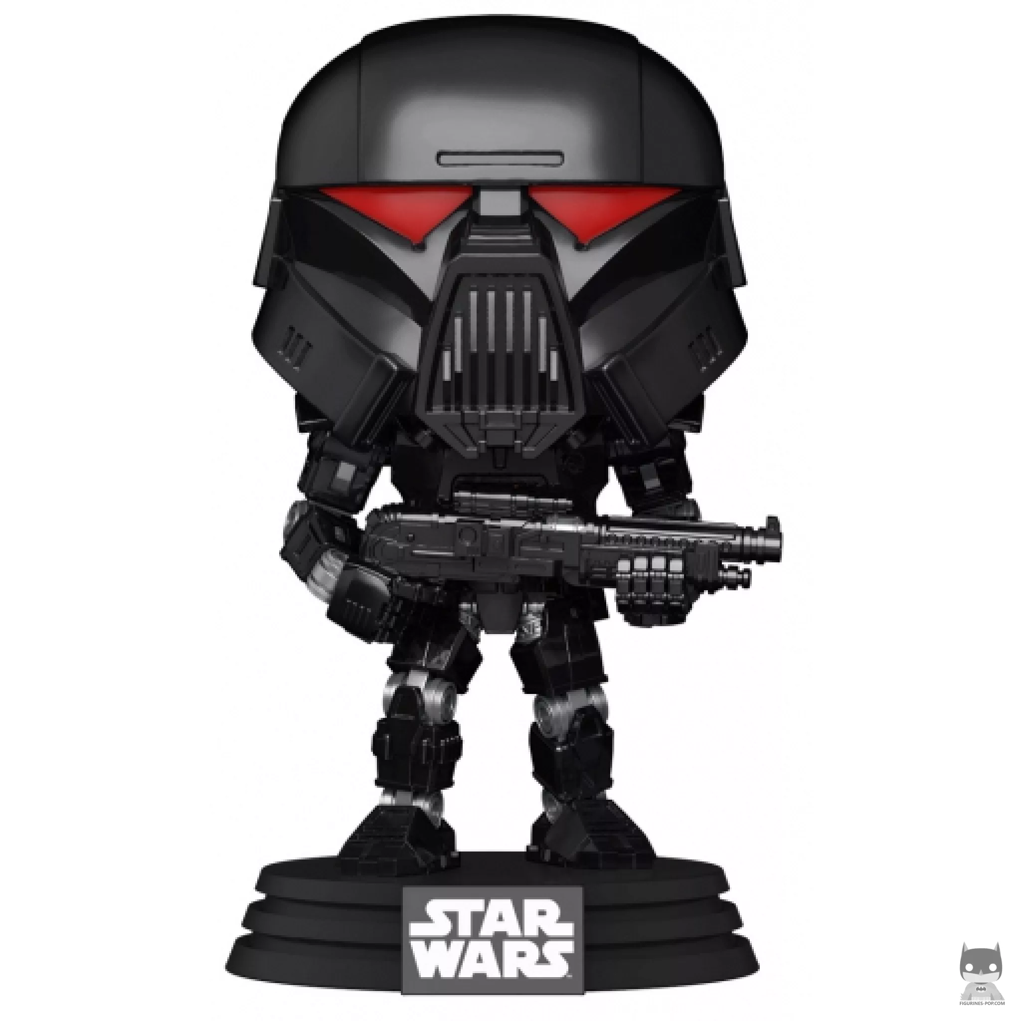 Figurine Funko POP Dark Trooper (Le Mandalorien (Star Wars))