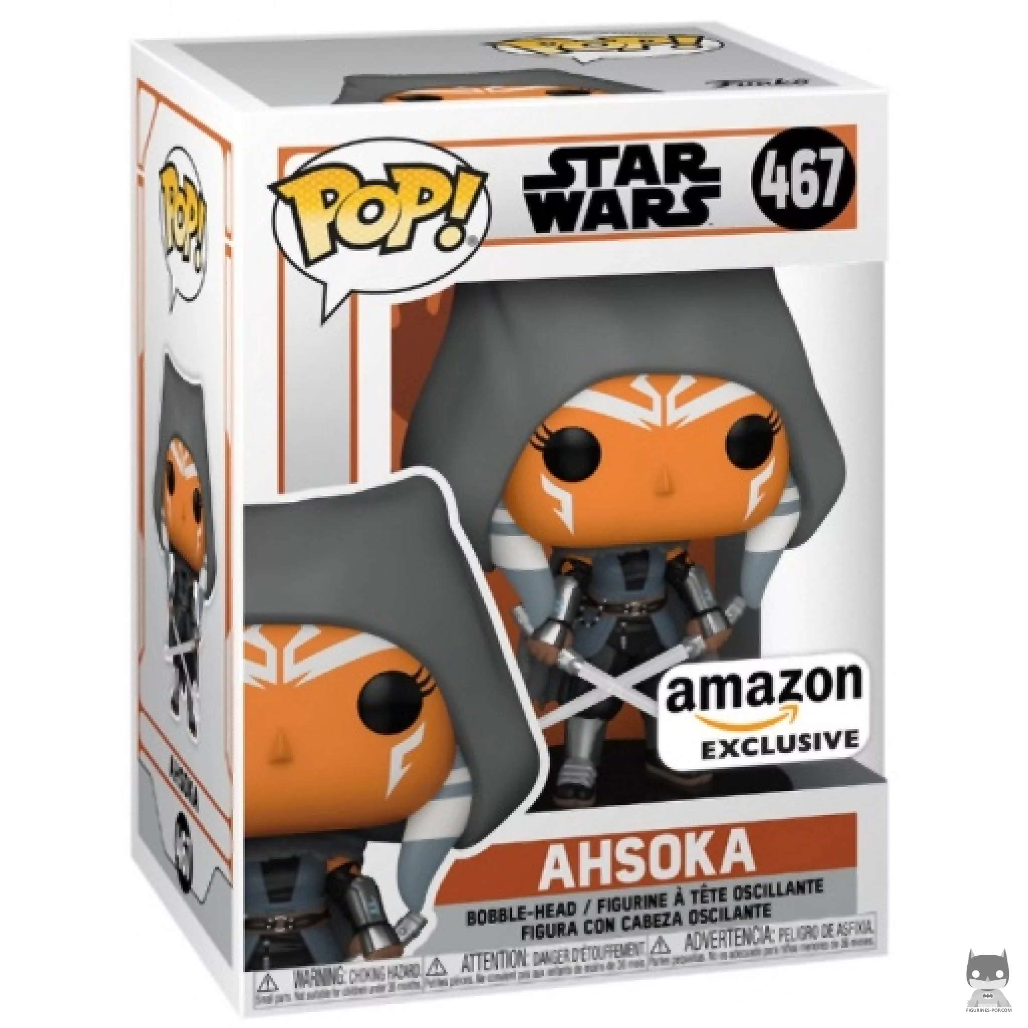 Figurine Funko POP Ahsoka avec boîte