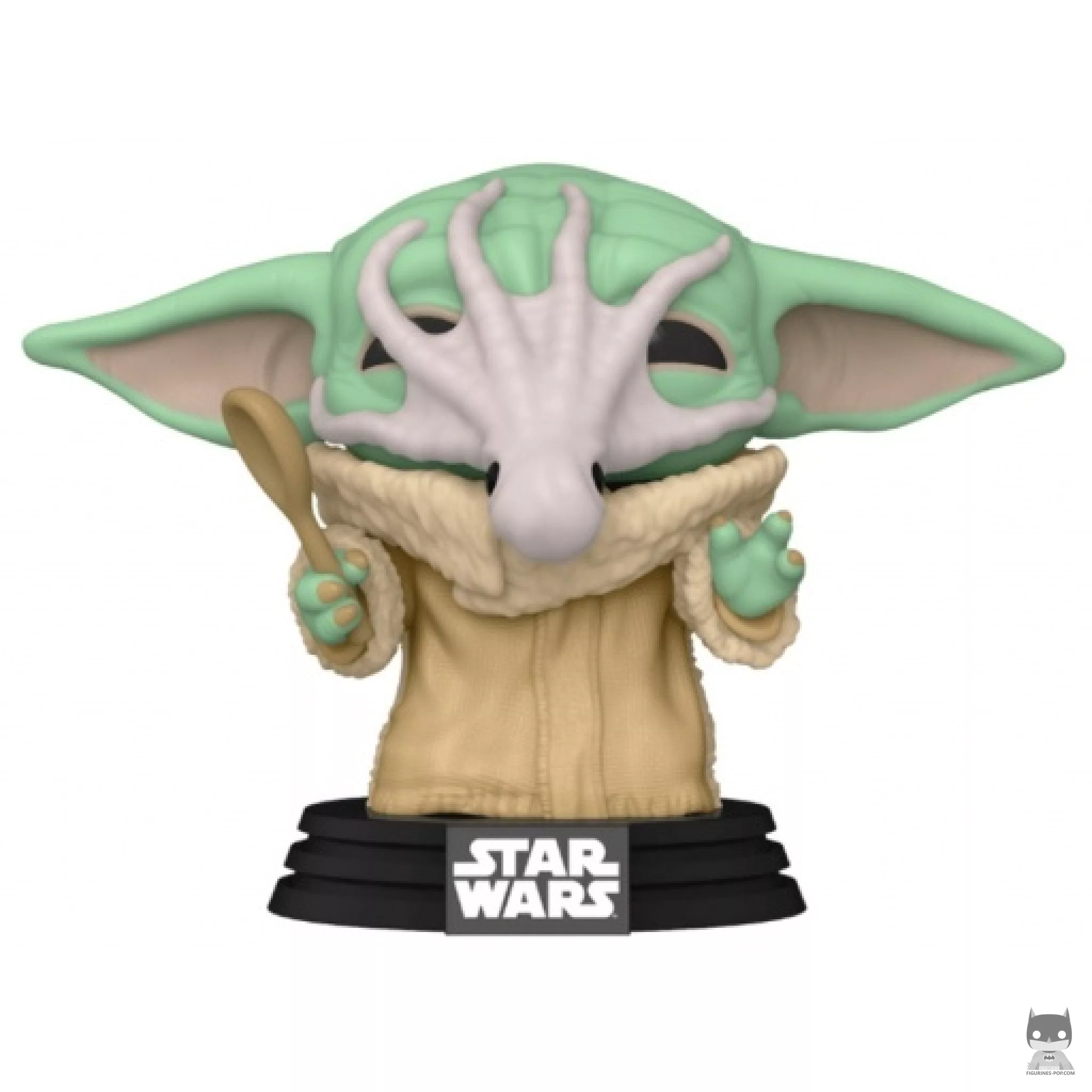 Figurine Funko POP Grogu avec calamar (Le Mandalorien (Star Wars))
