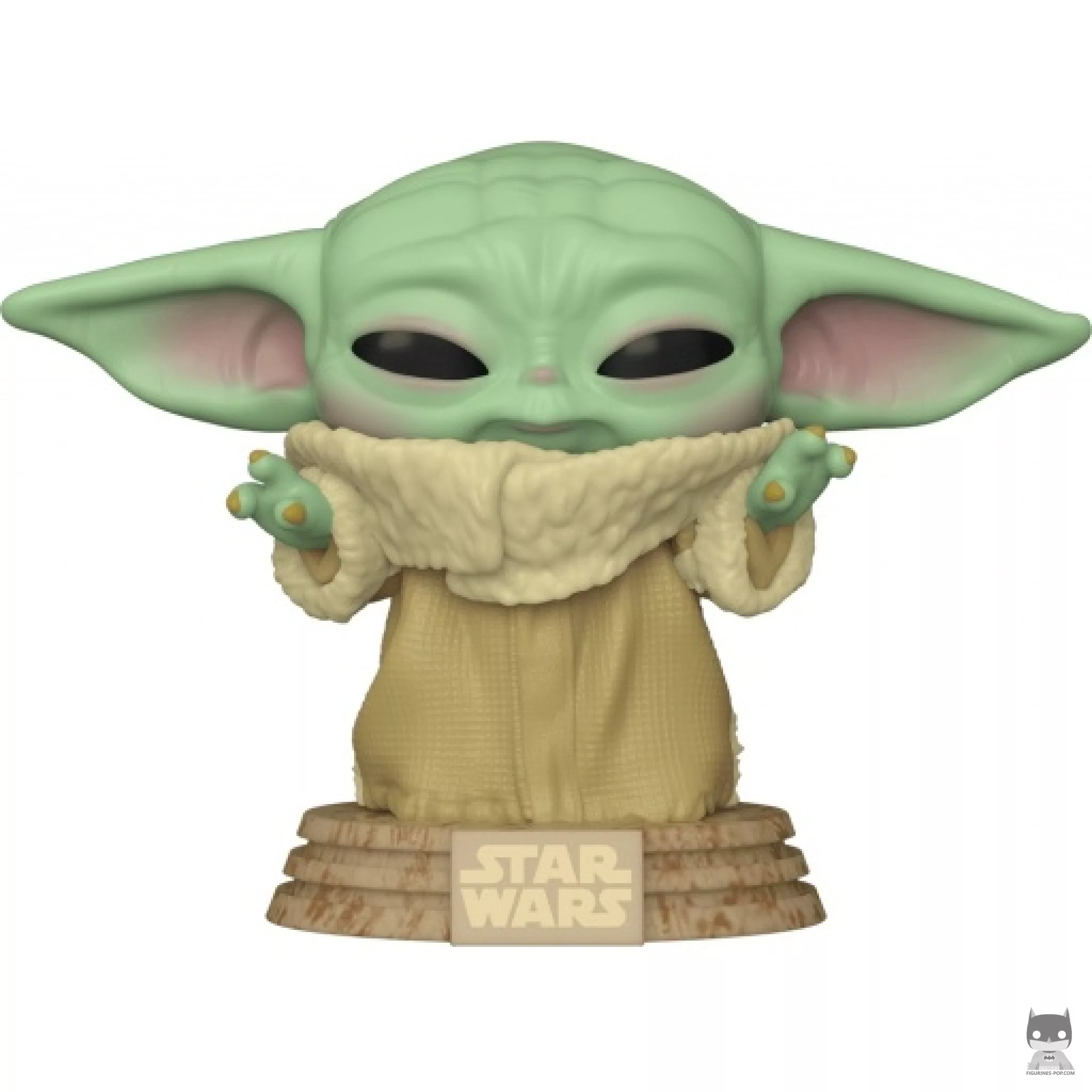 Figurine Funko POP Grogu utilisant la Force (Le Mandalorien (Star Wars))