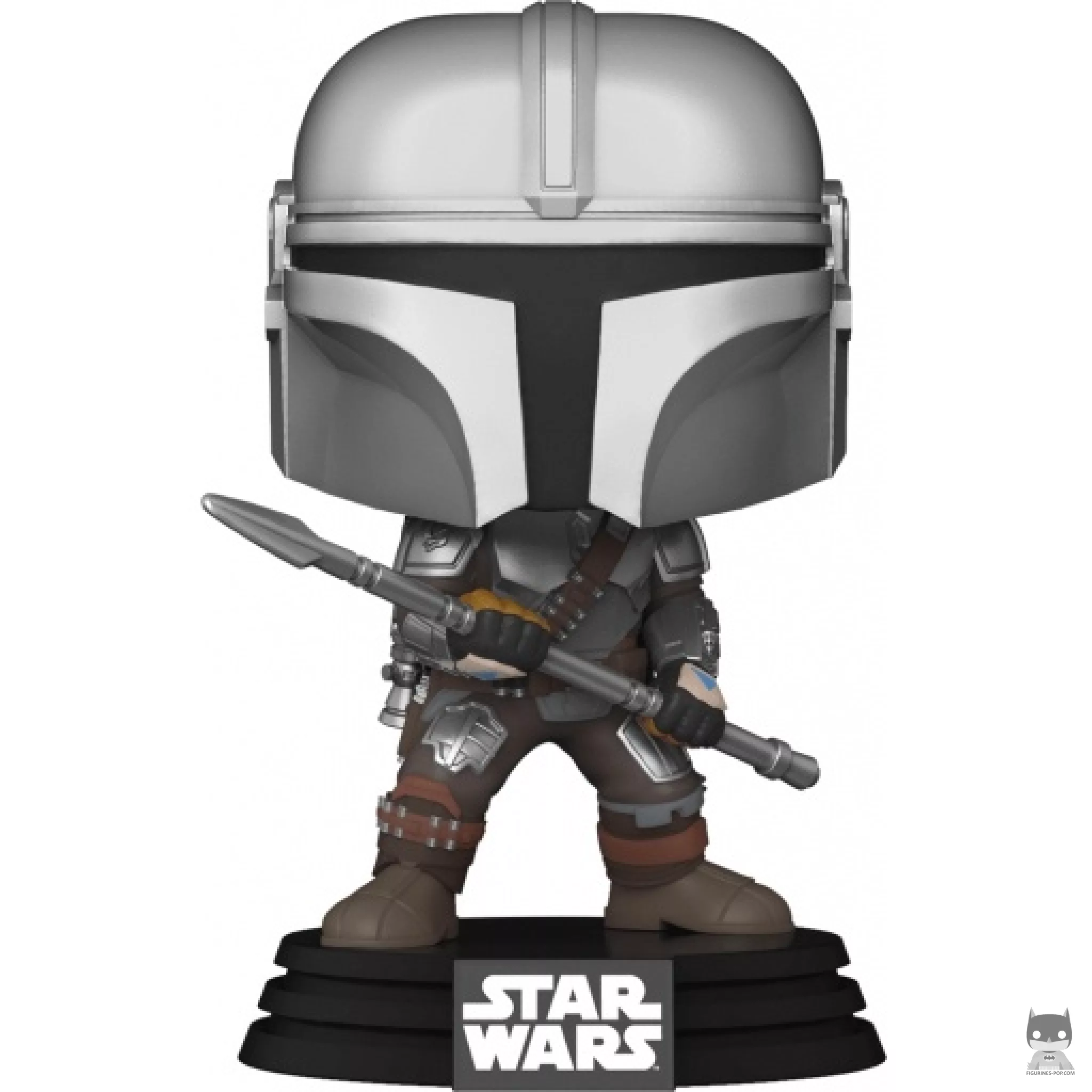 Figurine Funko POP Le Mandalorien avec Lance Beskar (Le Mandalorien (Star Wars))