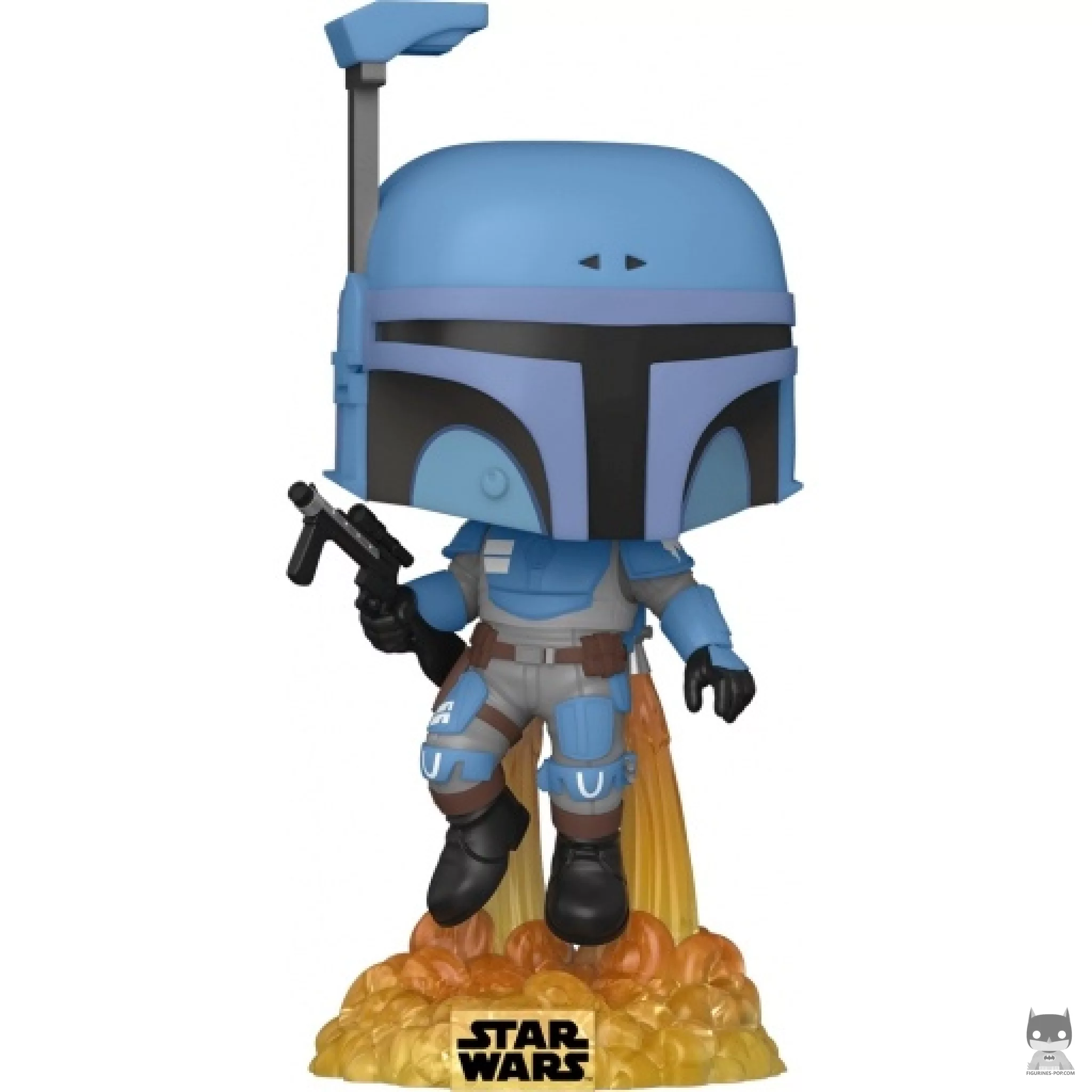Figurine Funko POP Death Watch Mandalorian (No Stripes) (Le Mandalorien (Star Wars))