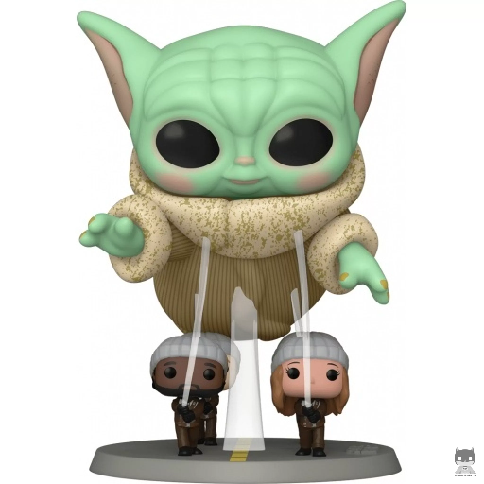 Figurine Funko POP Grogu à la Macy's Thanksgiving Parade (Le Mandalorien (Star Wars))