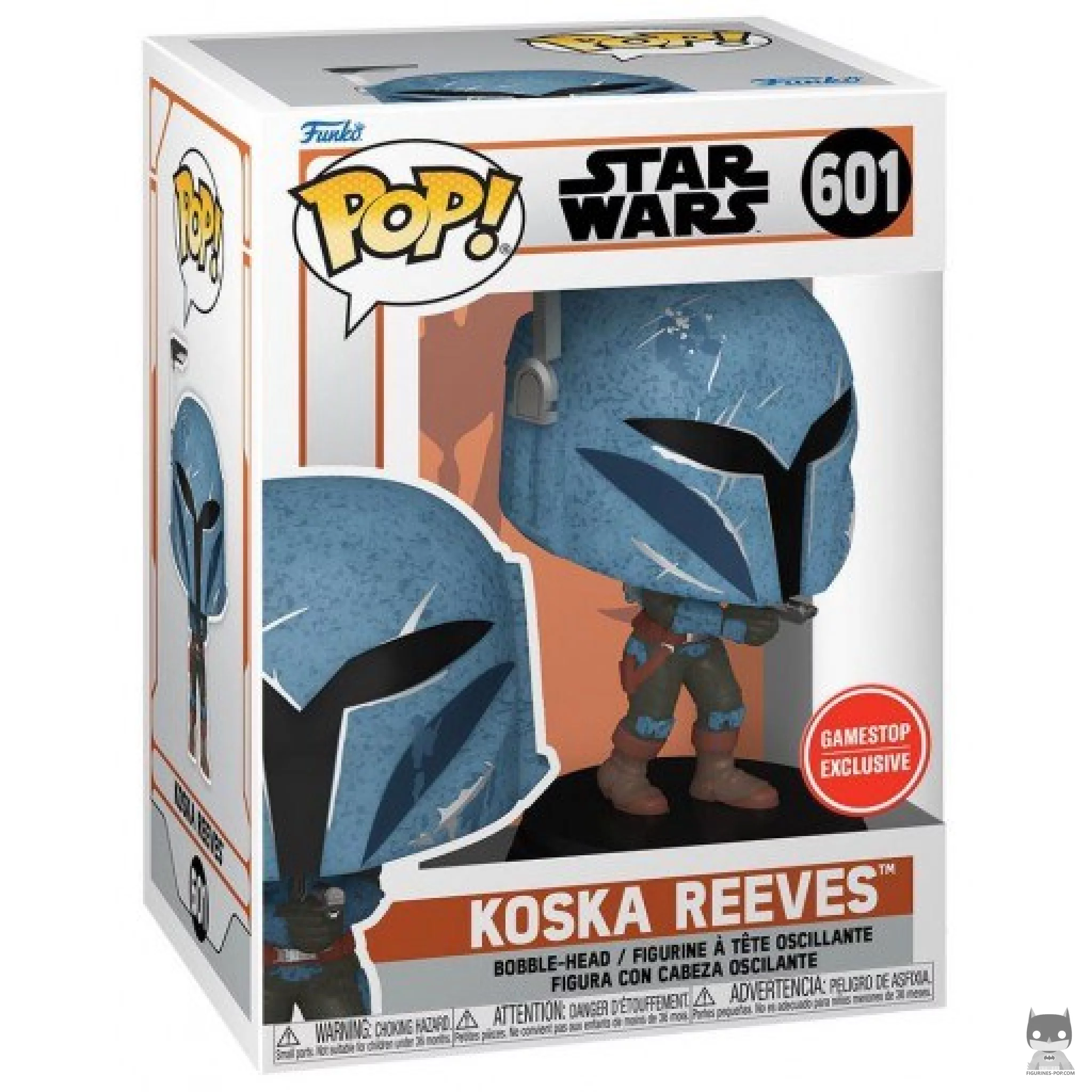 Figurine Funko POP Koska Reeves avec boîte