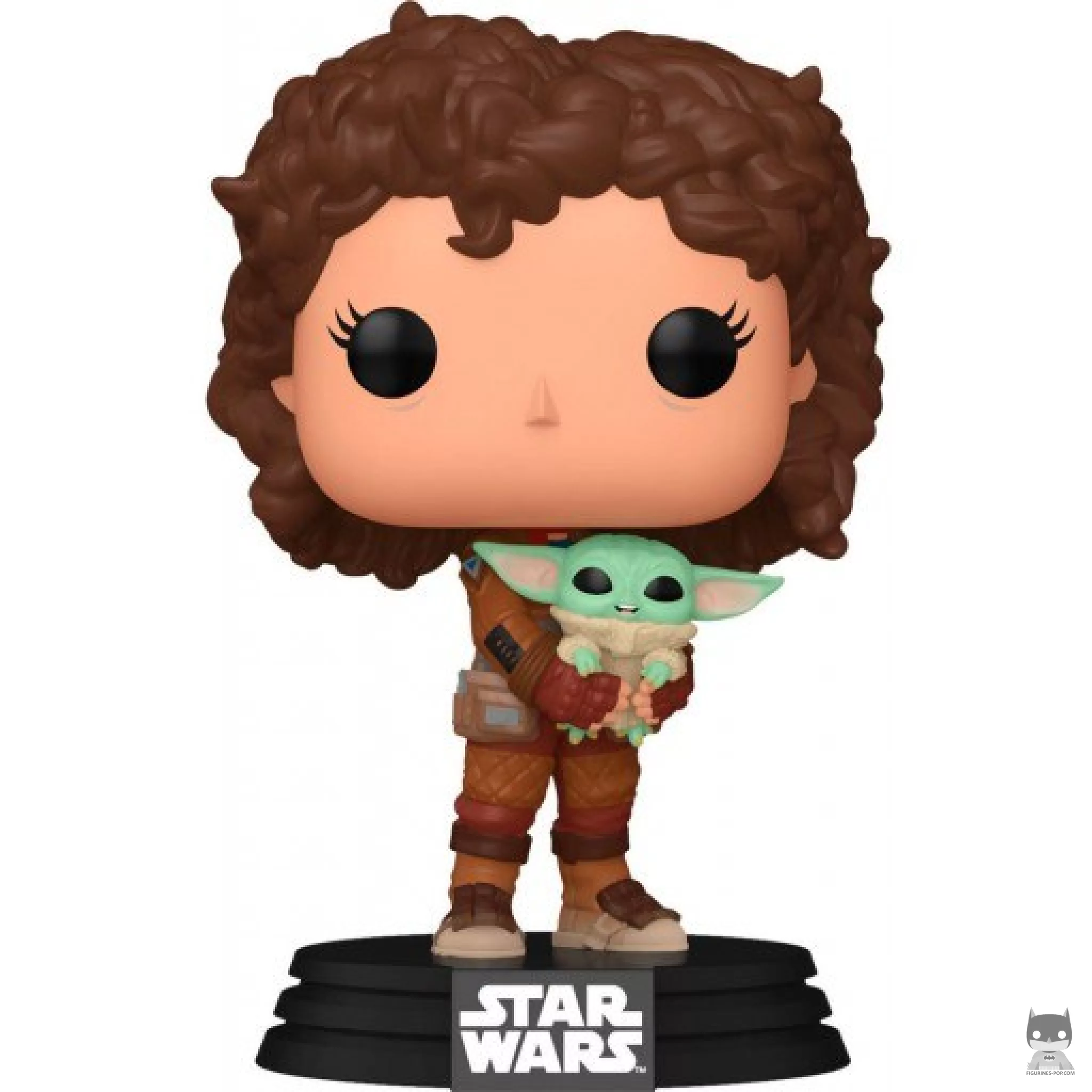 Figurine Funko POP Peli Motto avec Grogu (Le Mandalorien (Star Wars))