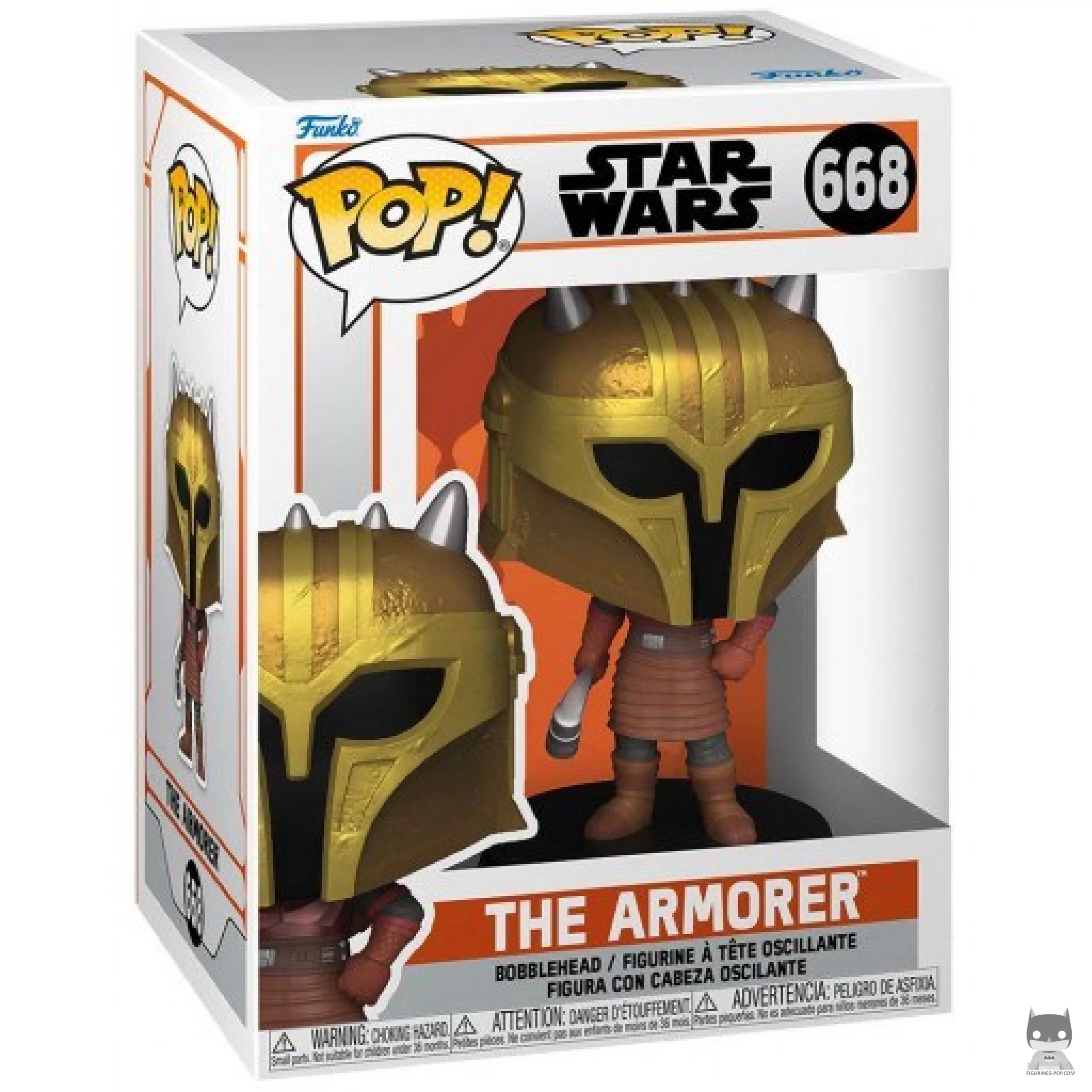 Figurine Funko POP L'Armurière avec boîte
