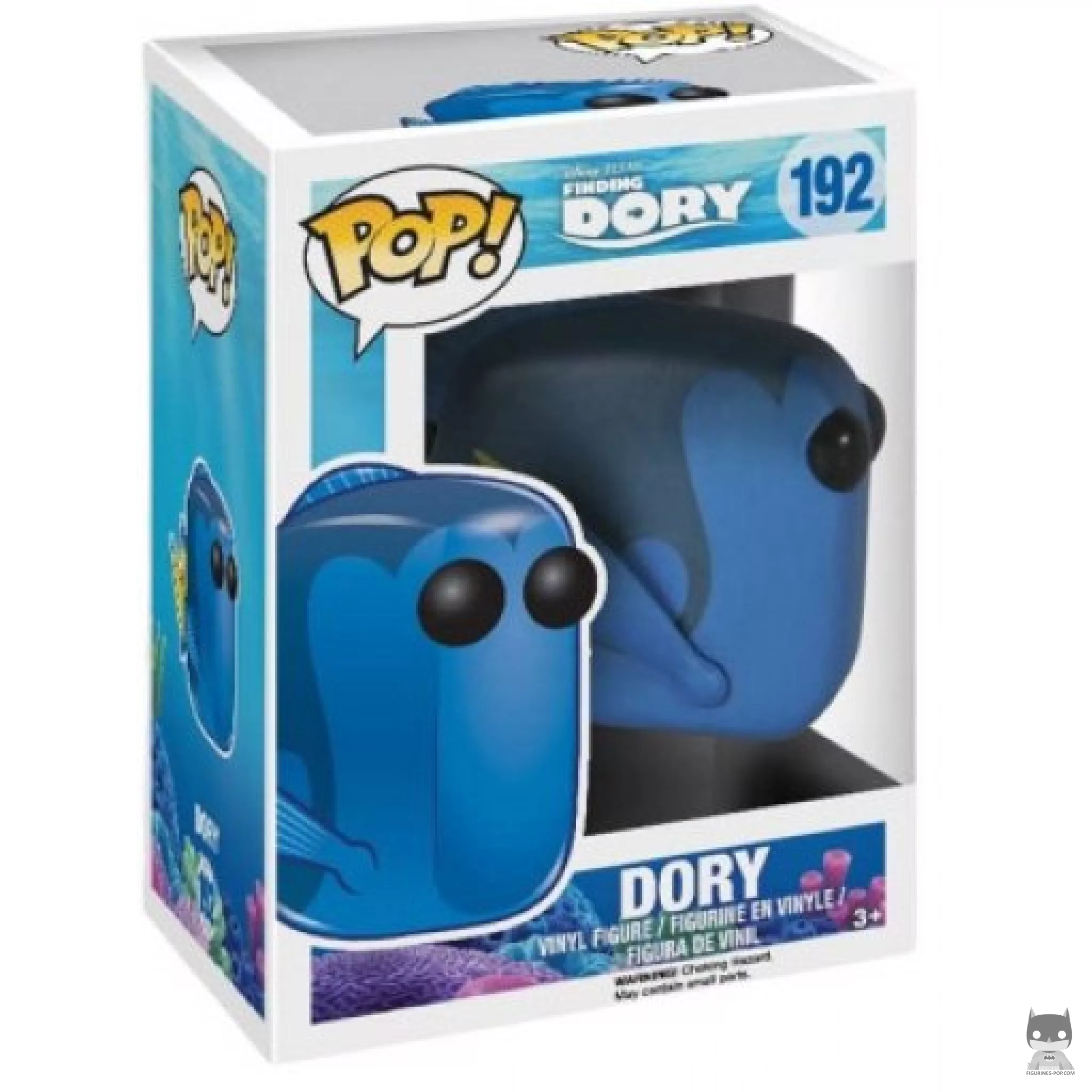 Figurine Funko POP Dory avec boîte