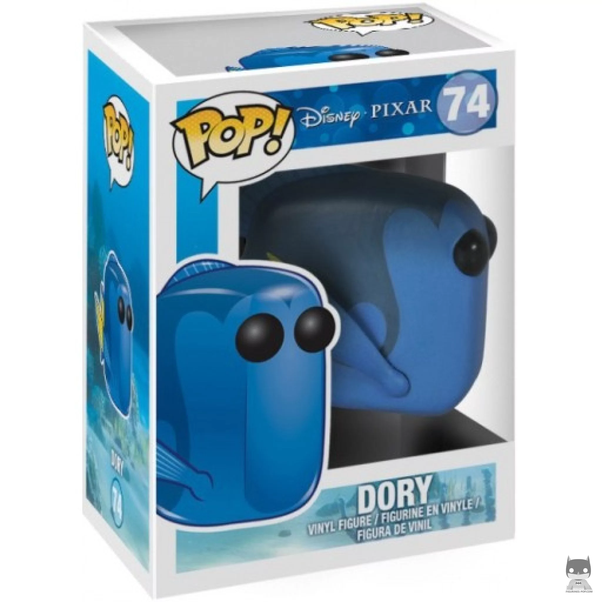 Figurine Funko POP Dory avec boîte