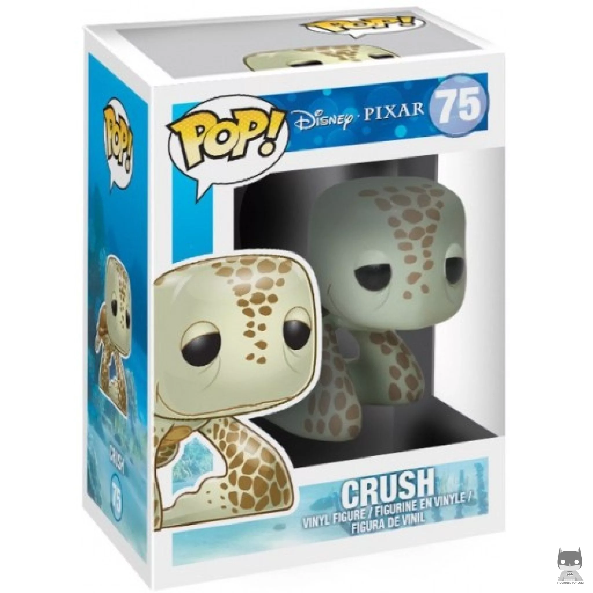 Figurine Funko POP Crush avec boîte