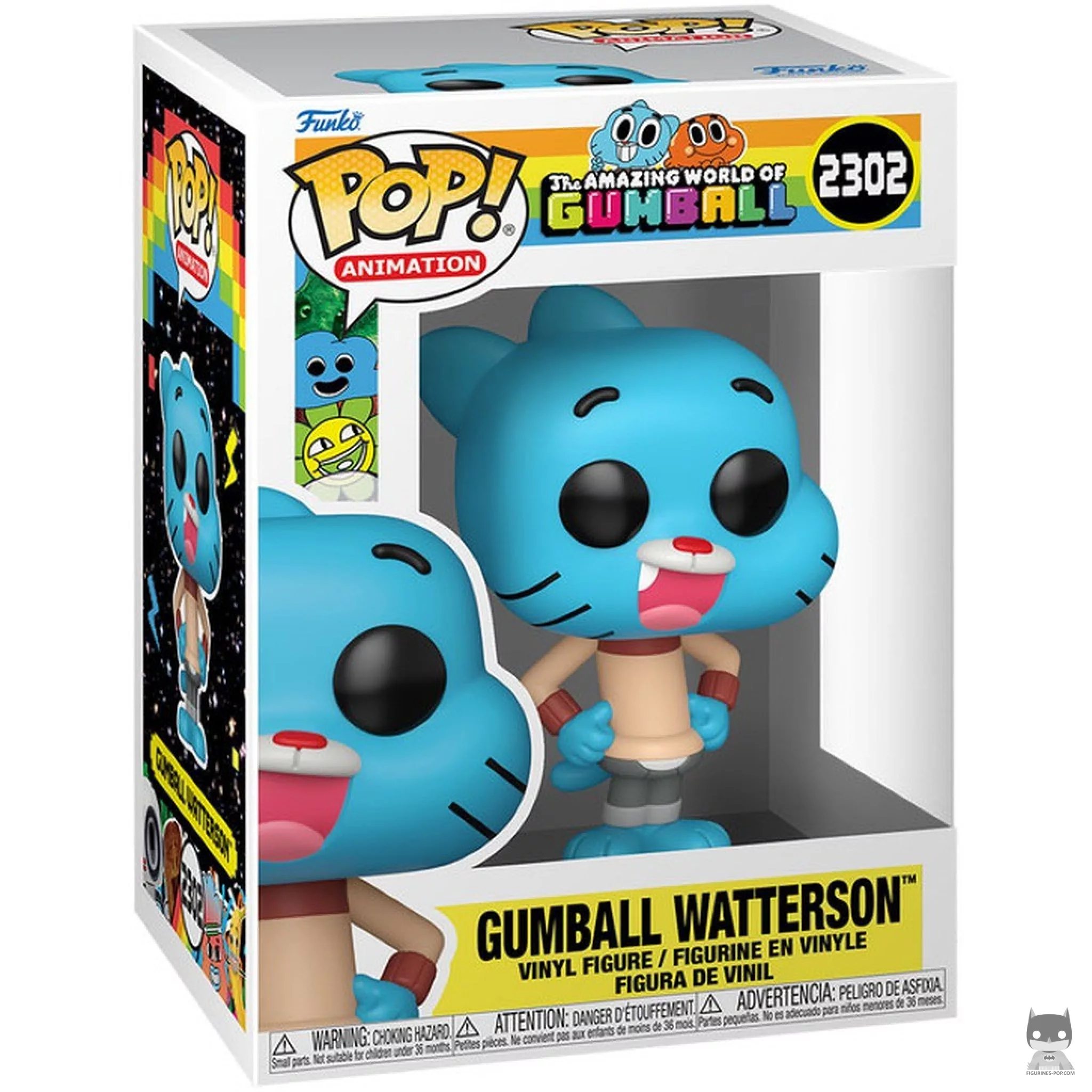 Figurine Funko POP Gumball Watterson avec boîte
