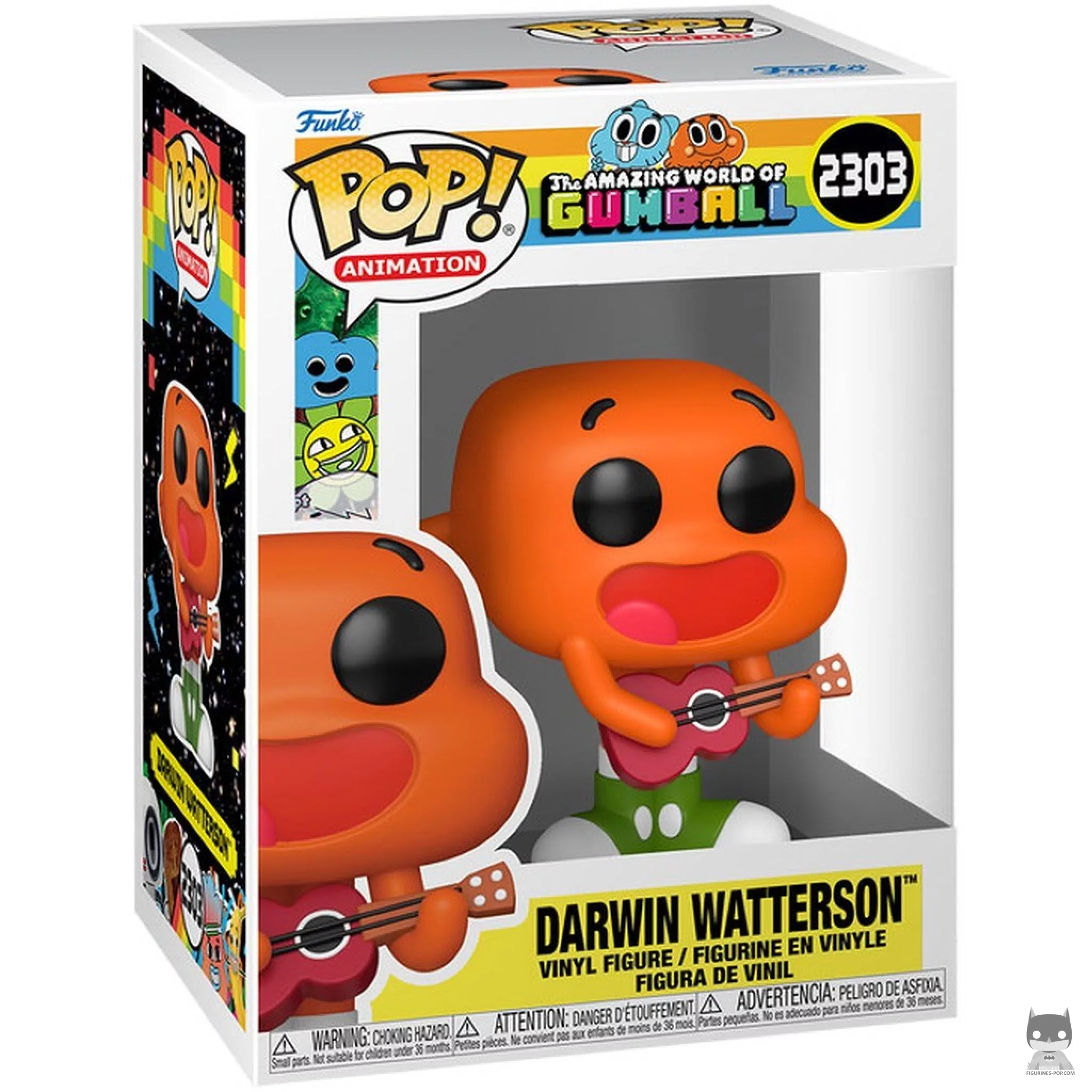Figurine Funko POP Darwin Watterson avec boîte