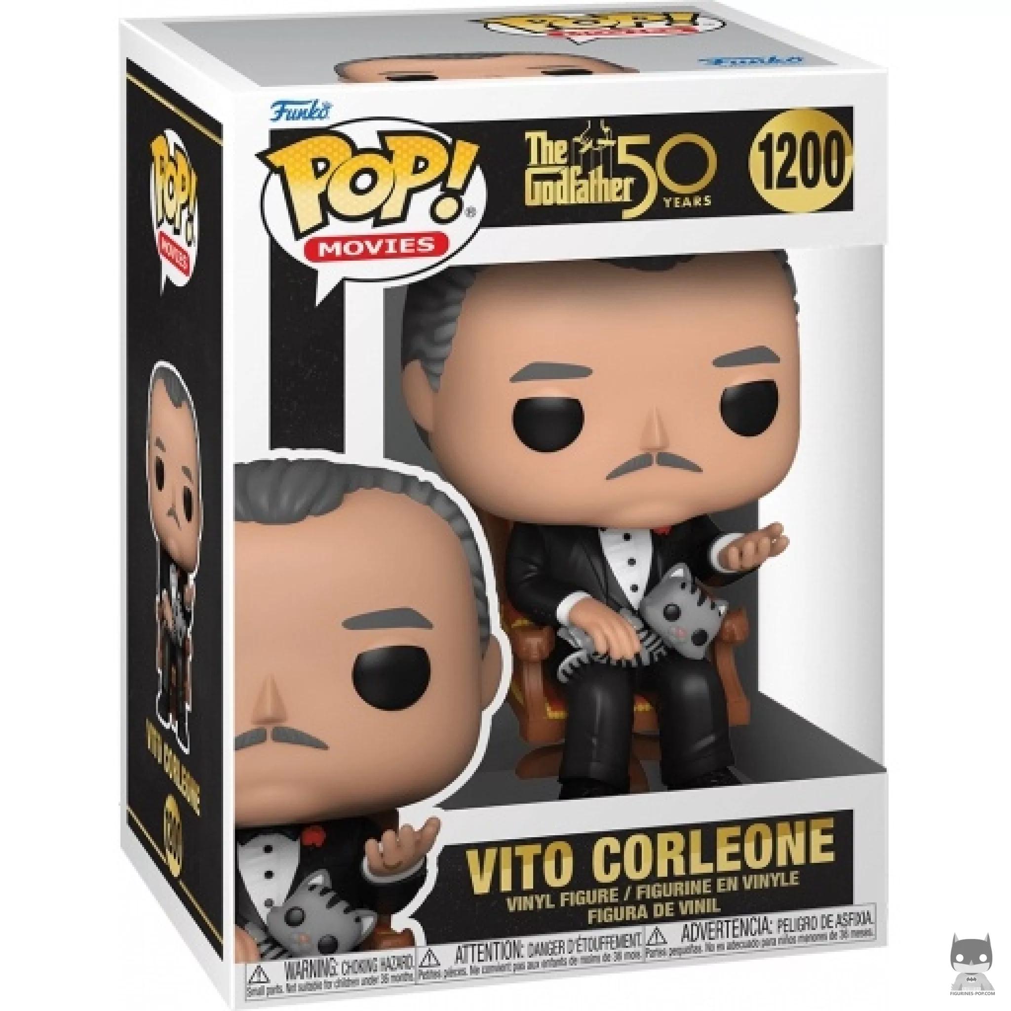 Figurine Funko POP Vito Corleone avec boîte