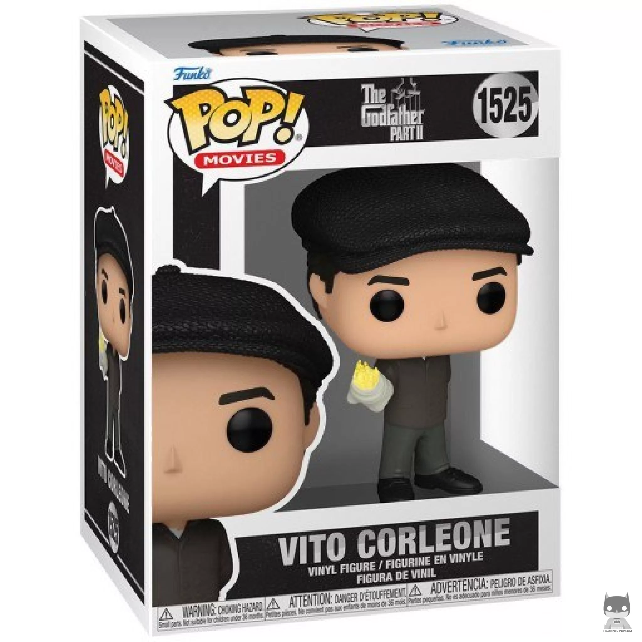 Figurine Funko POP Vito Corleone avec boîte