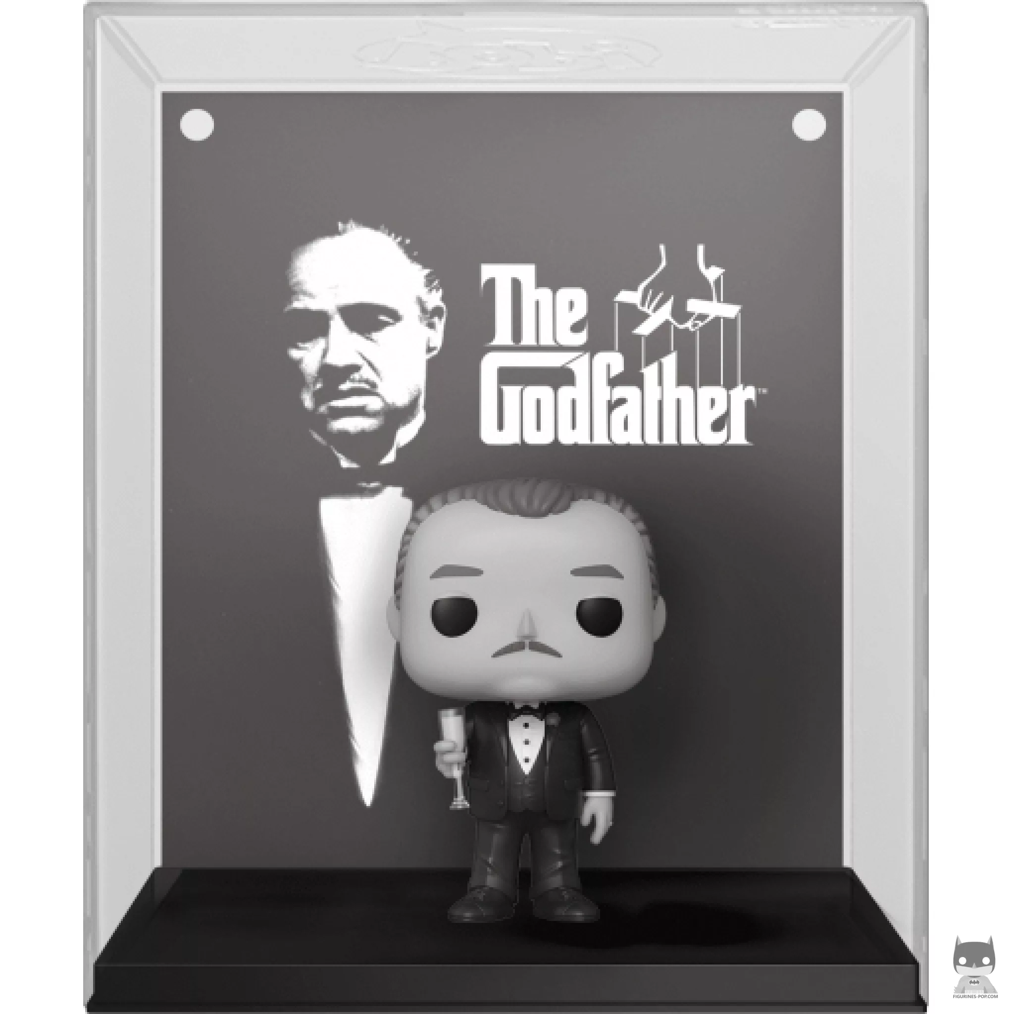Figurine Funko POP Vito Corleone (Black & White) (Le Parrain)