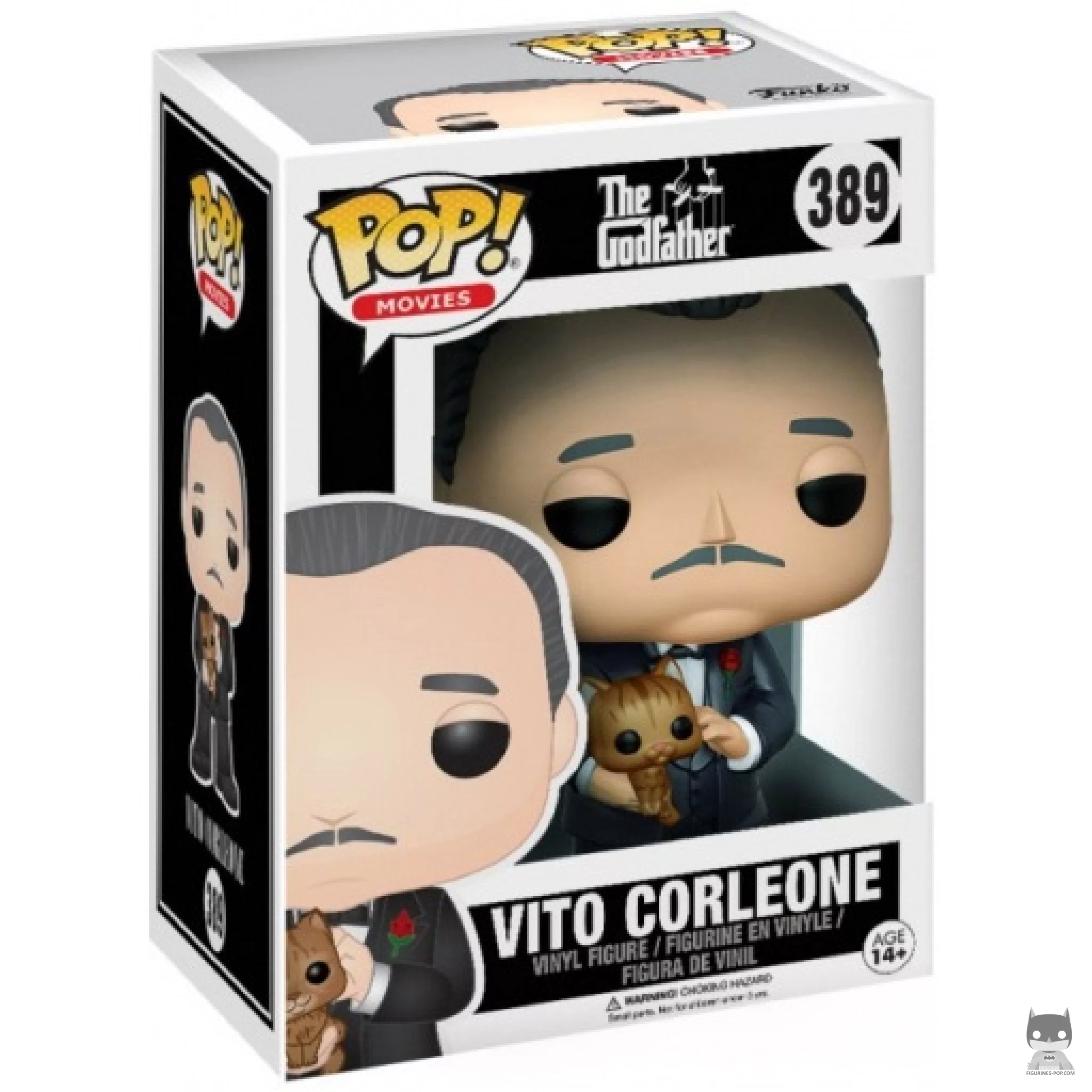 Figurine Funko POP Vito Corleone avec boîte