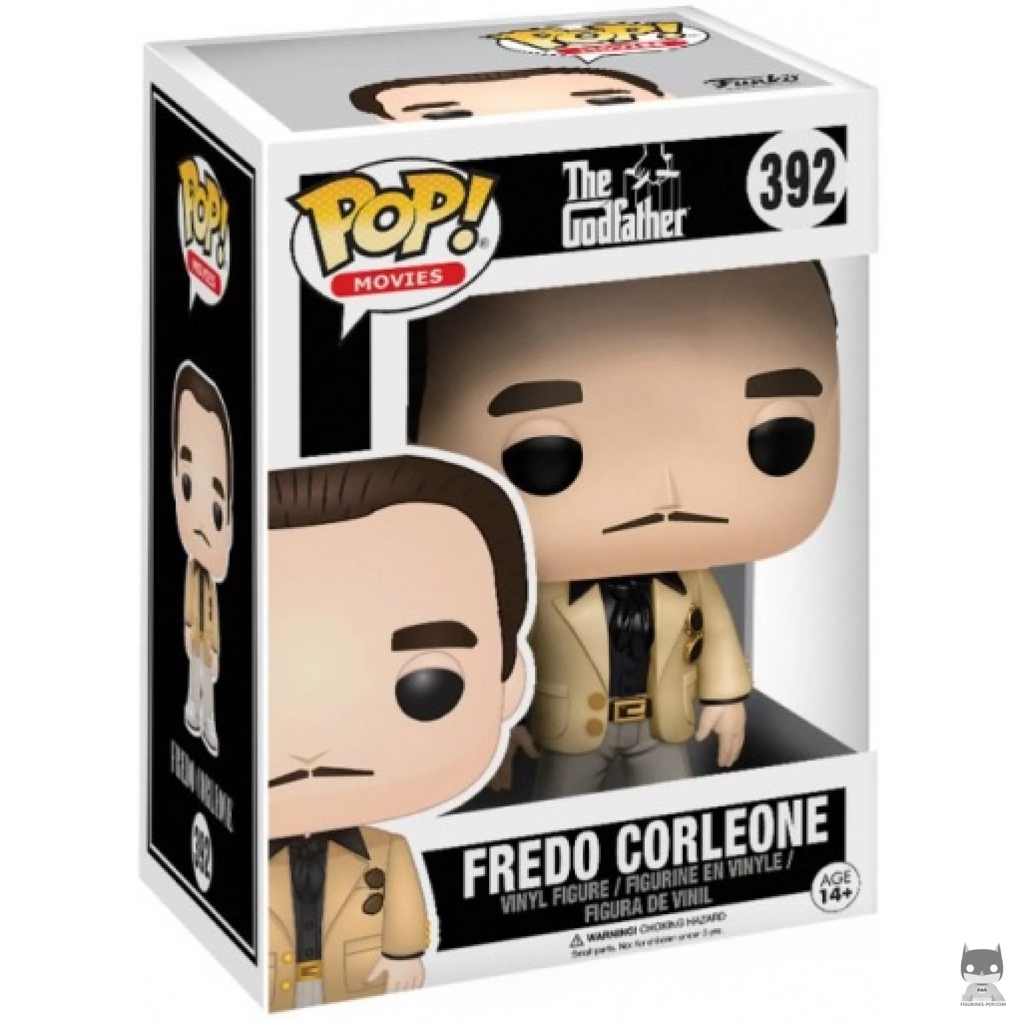 Figurine Funko POP Fredo Corleone avec boîte