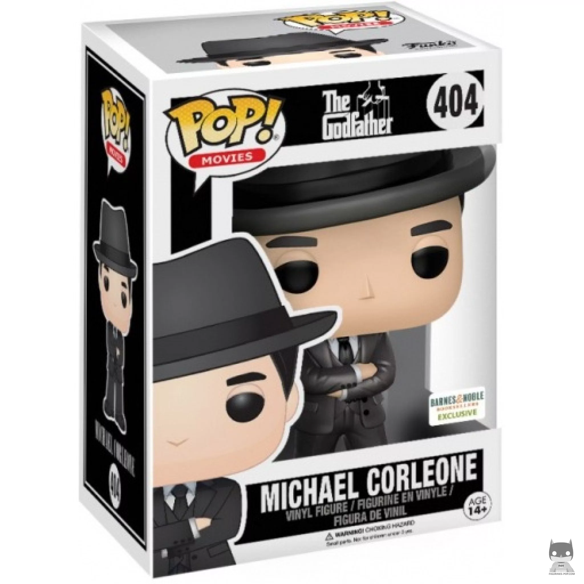 Figurine Funko POP Michael Corleone avec Chapeau avec boîte