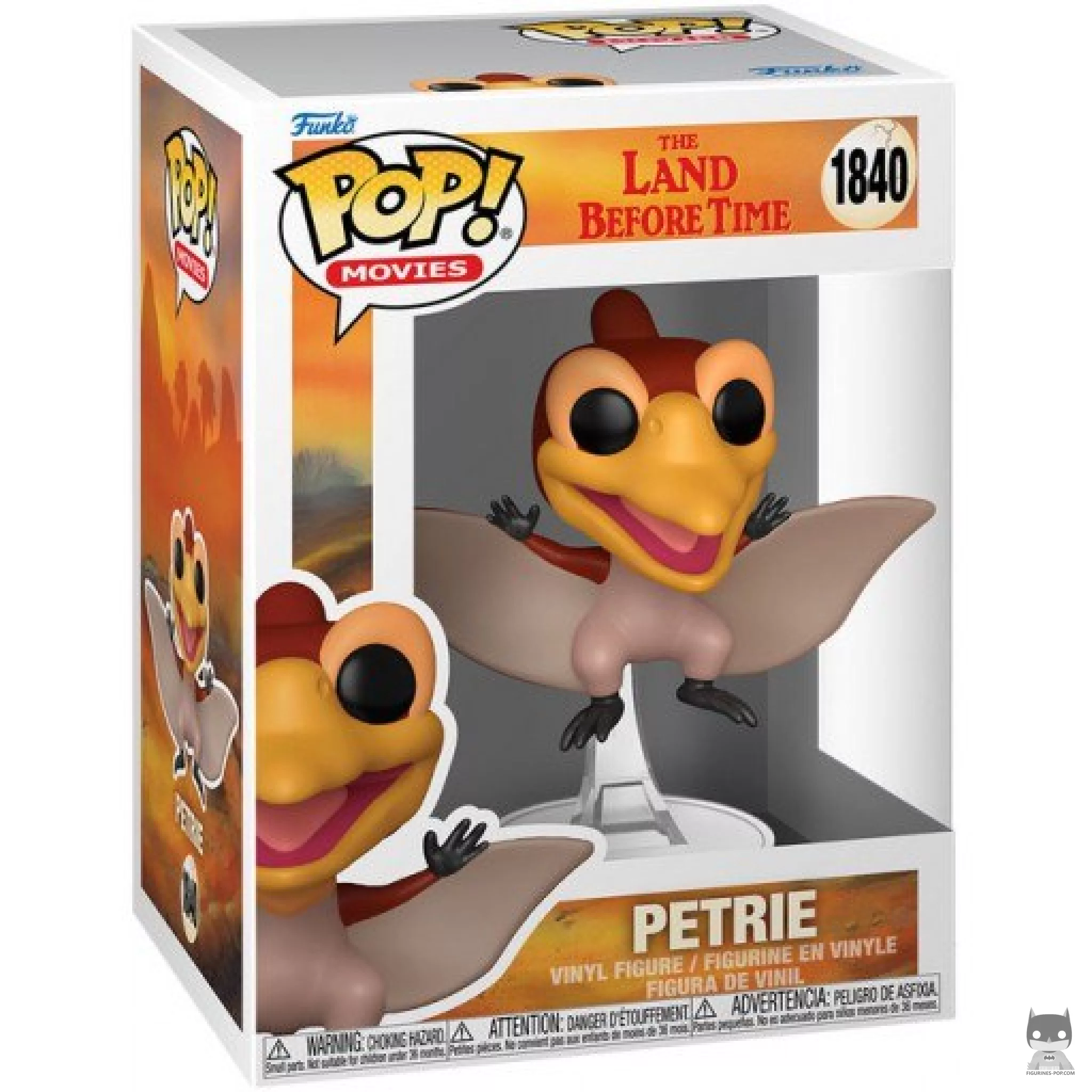Figurine Funko POP Petrie avec boîte
