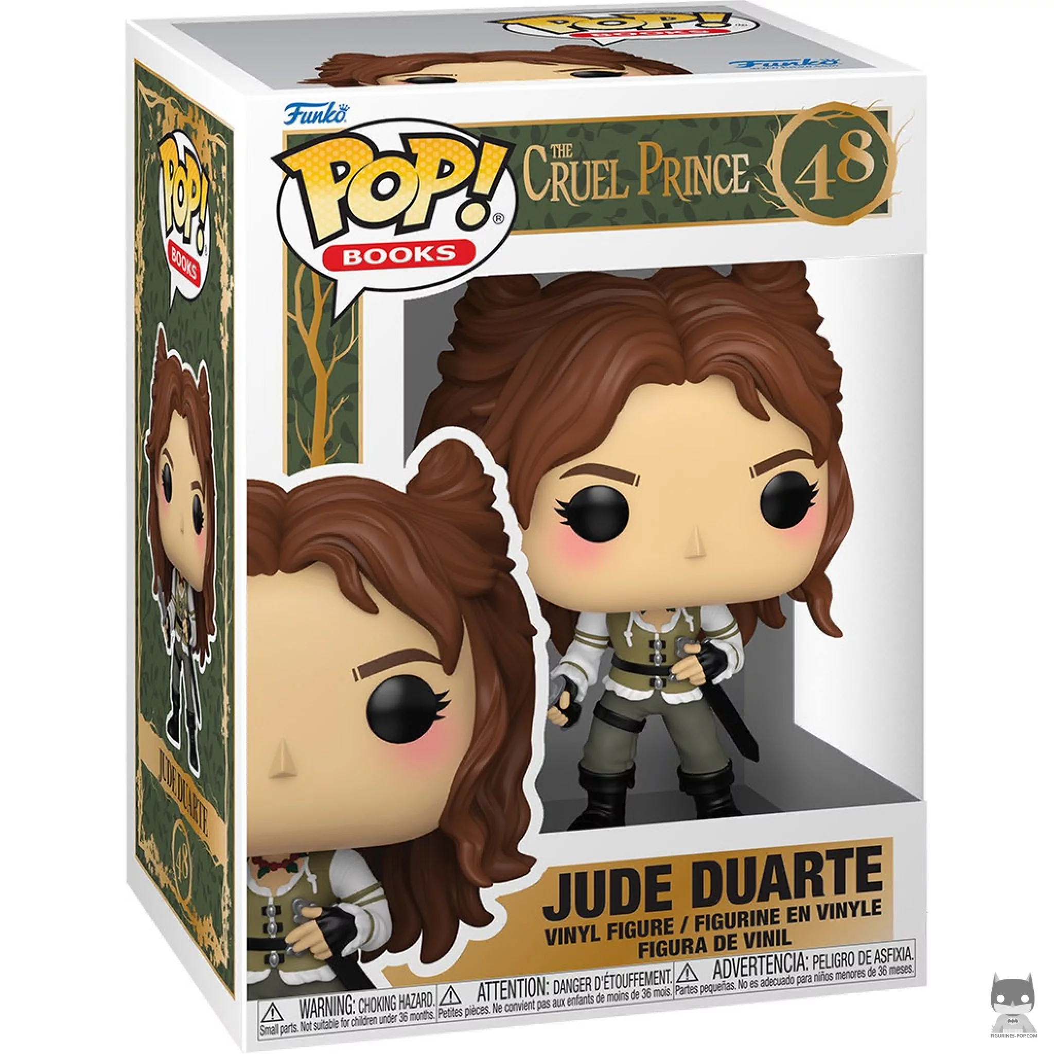 Figurine Funko POP Jude Duarte (Le Prince cruel) avec boîte