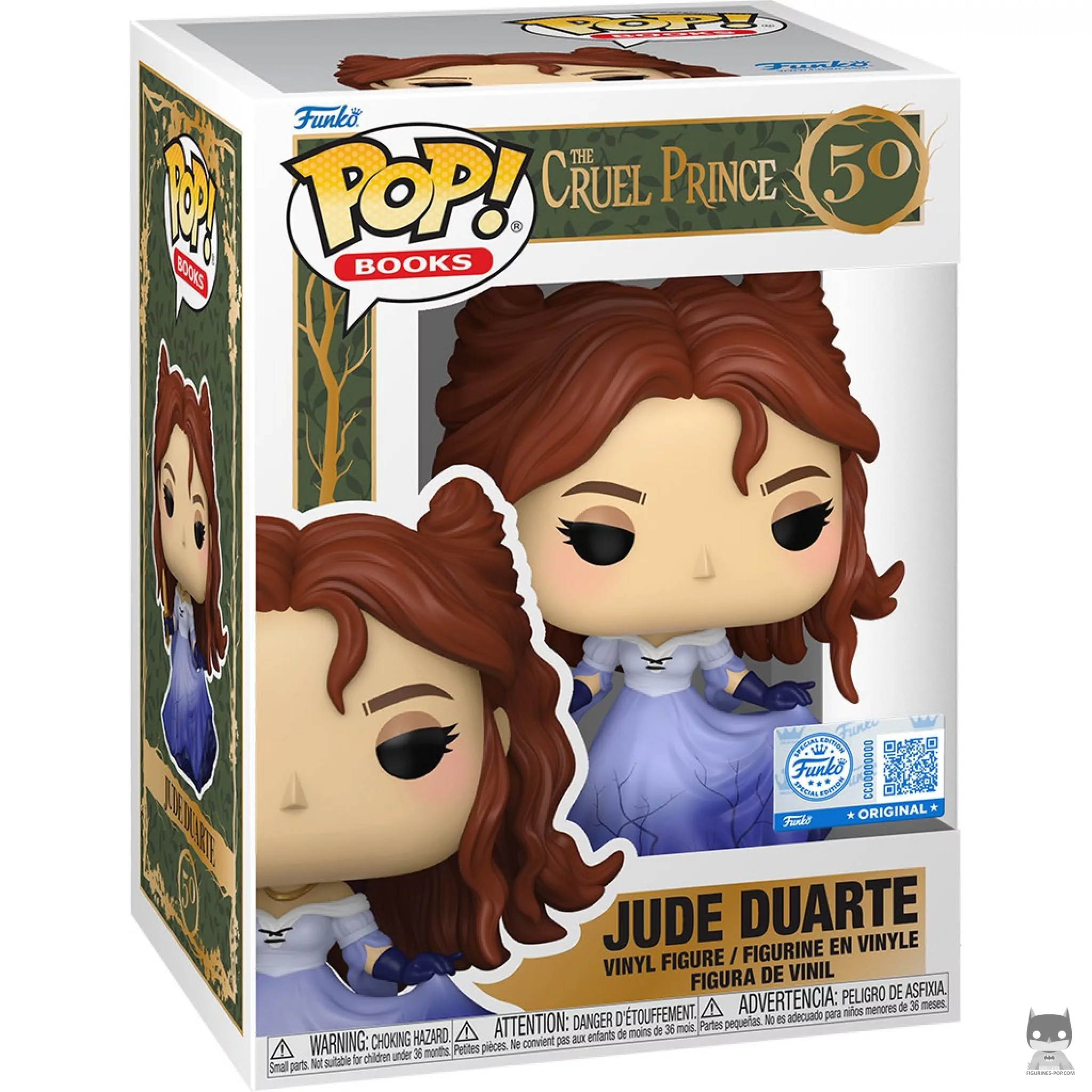 Figurine Funko POP Jude Duarte (Le Prince cruel) avec boîte