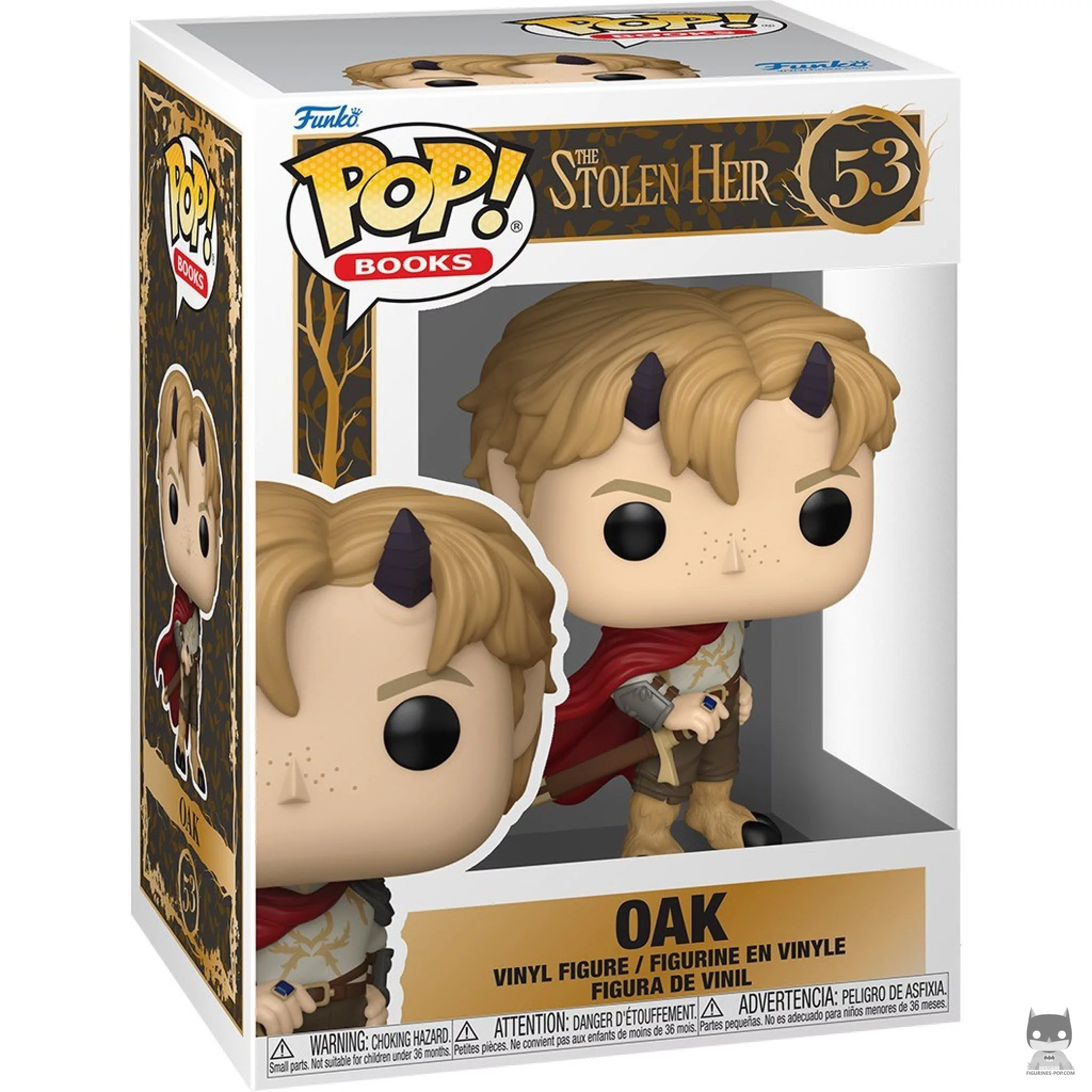 Figurine Funko POP Oak (L'Héritier volé) avec boîte