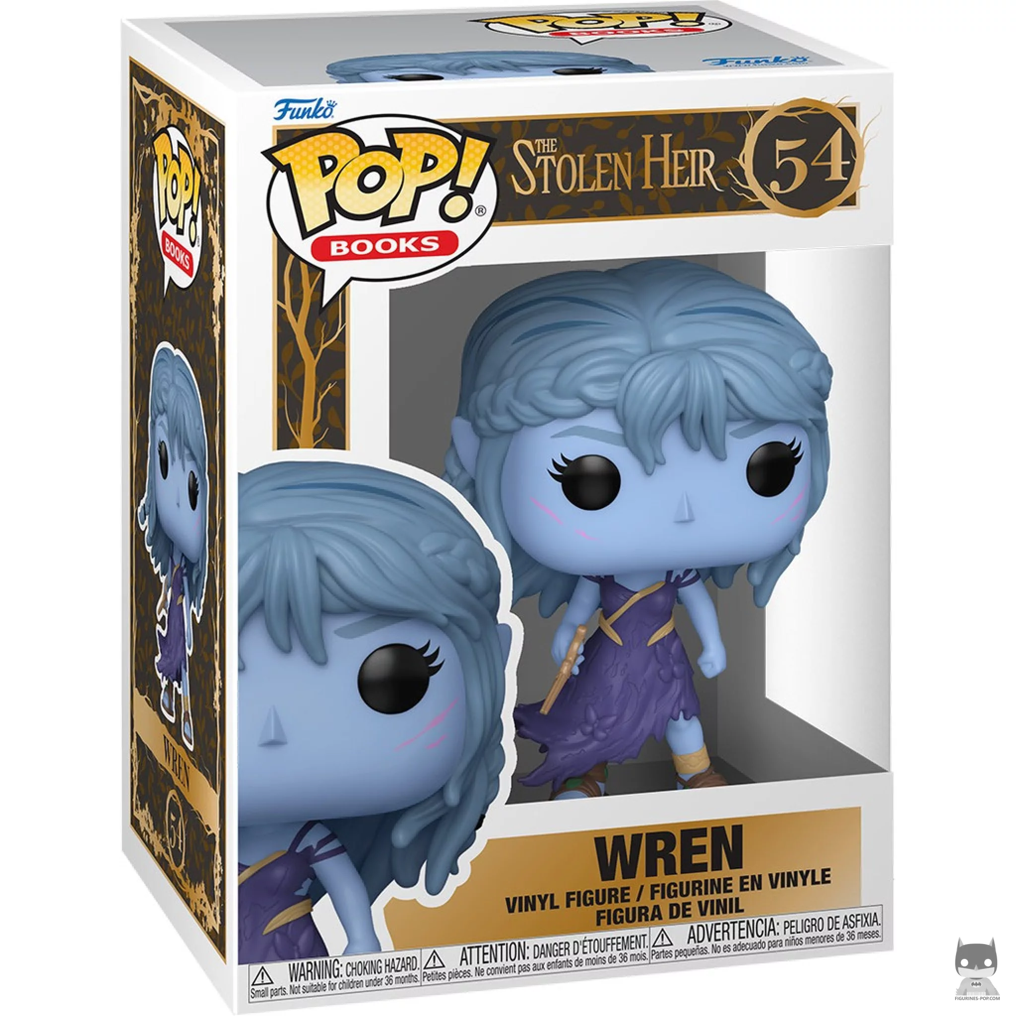 Figurine Funko POP Wren (L'Héritier volé) avec boîte