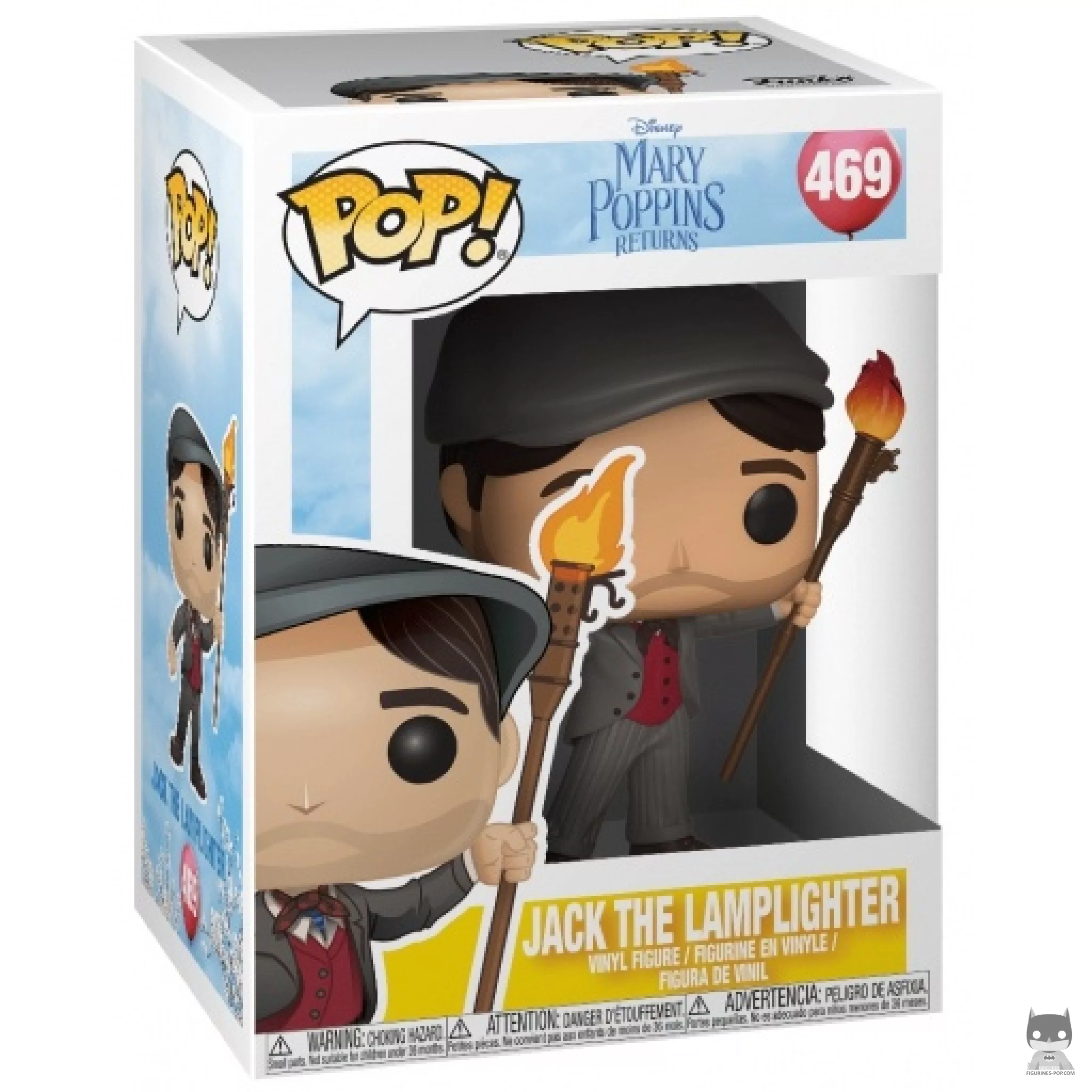 Figurine Funko POP Jack le Falotier avec boîte
