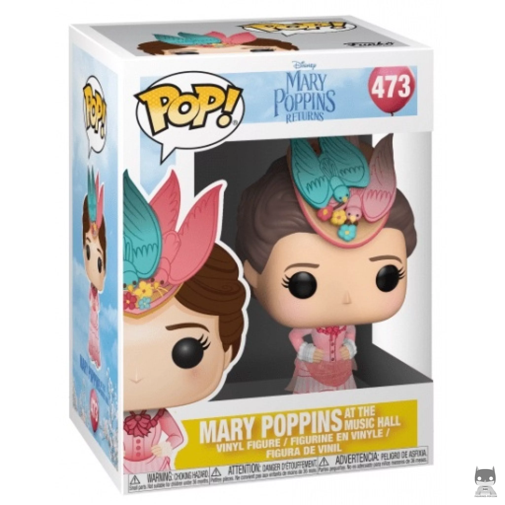 Figurine Funko POP Mary Poppins au Music Hall avec boîte