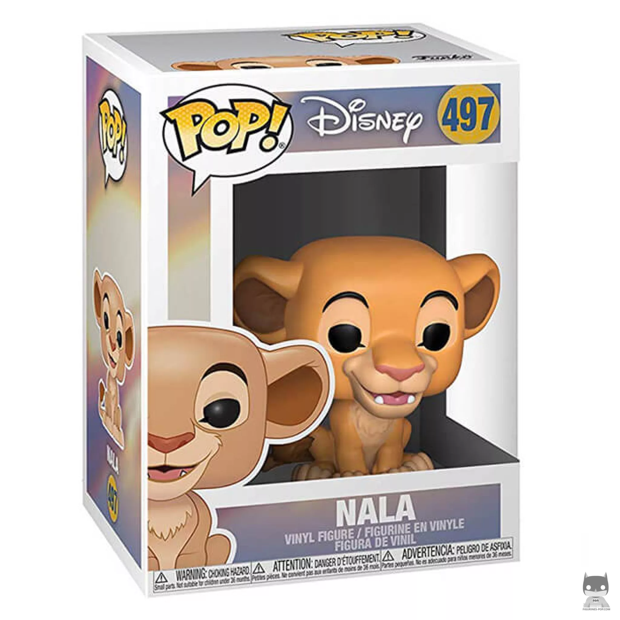 Figurine Funko POP Nala avec boîte