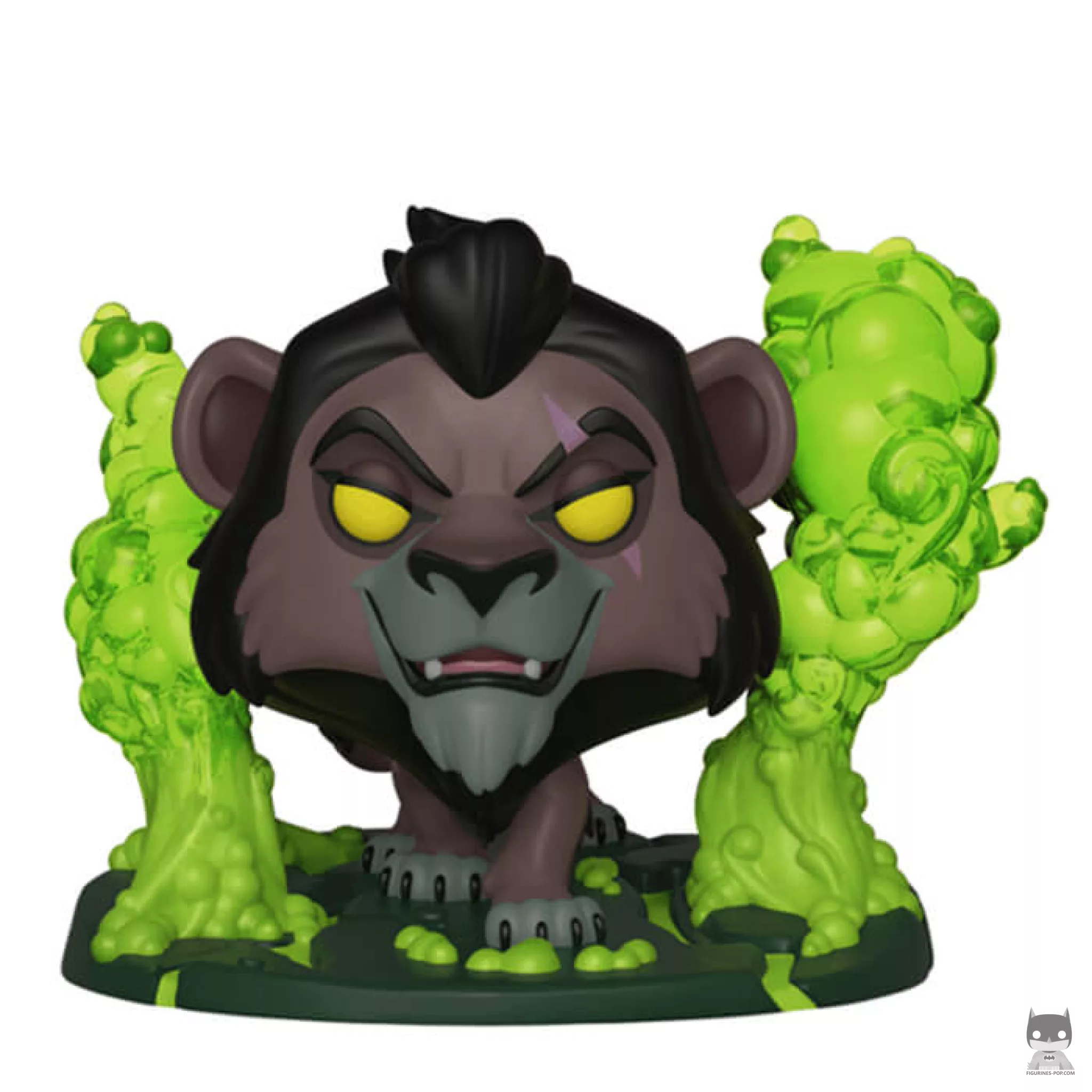Figurine Funko POP Scar avec des flammes (Le Roi Lion)