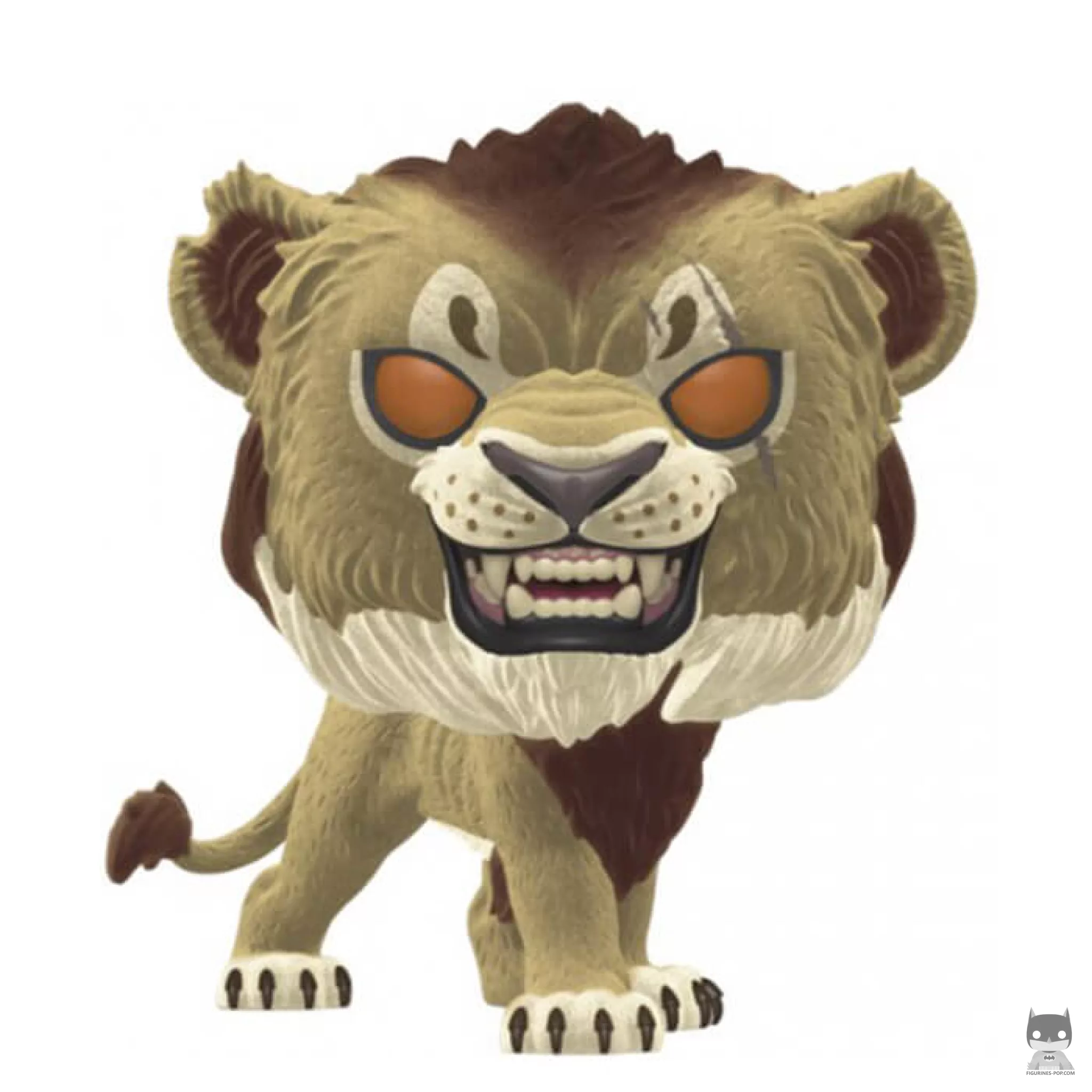 Figurine Funko POP Scar (Flocked) (Le Roi Lion)