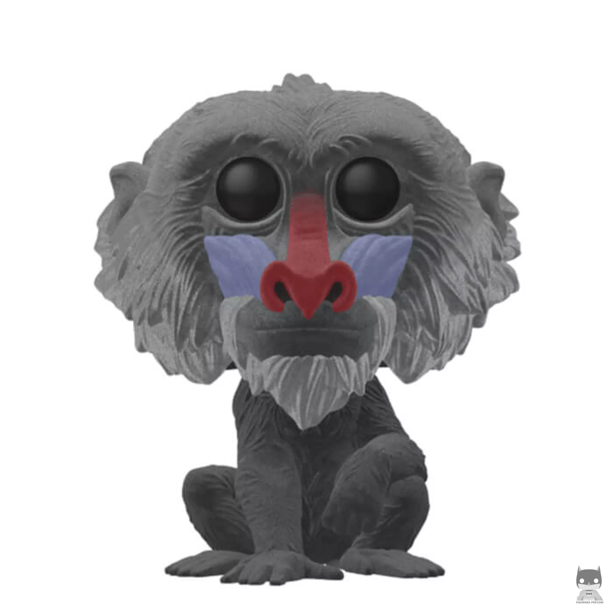 Figurine Funko POP Rafiki (Flocked) (Le Roi Lion)