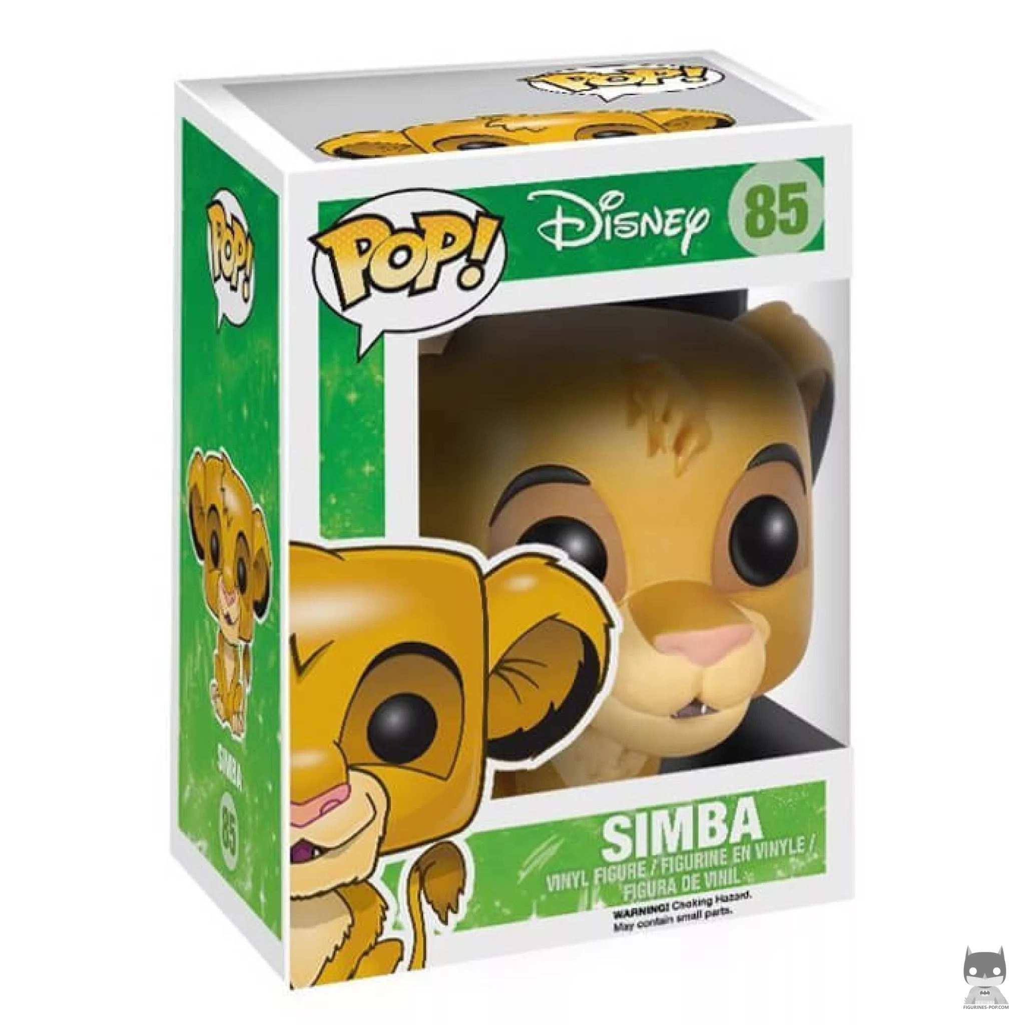 Figurine Funko POP Simba avec boîte
