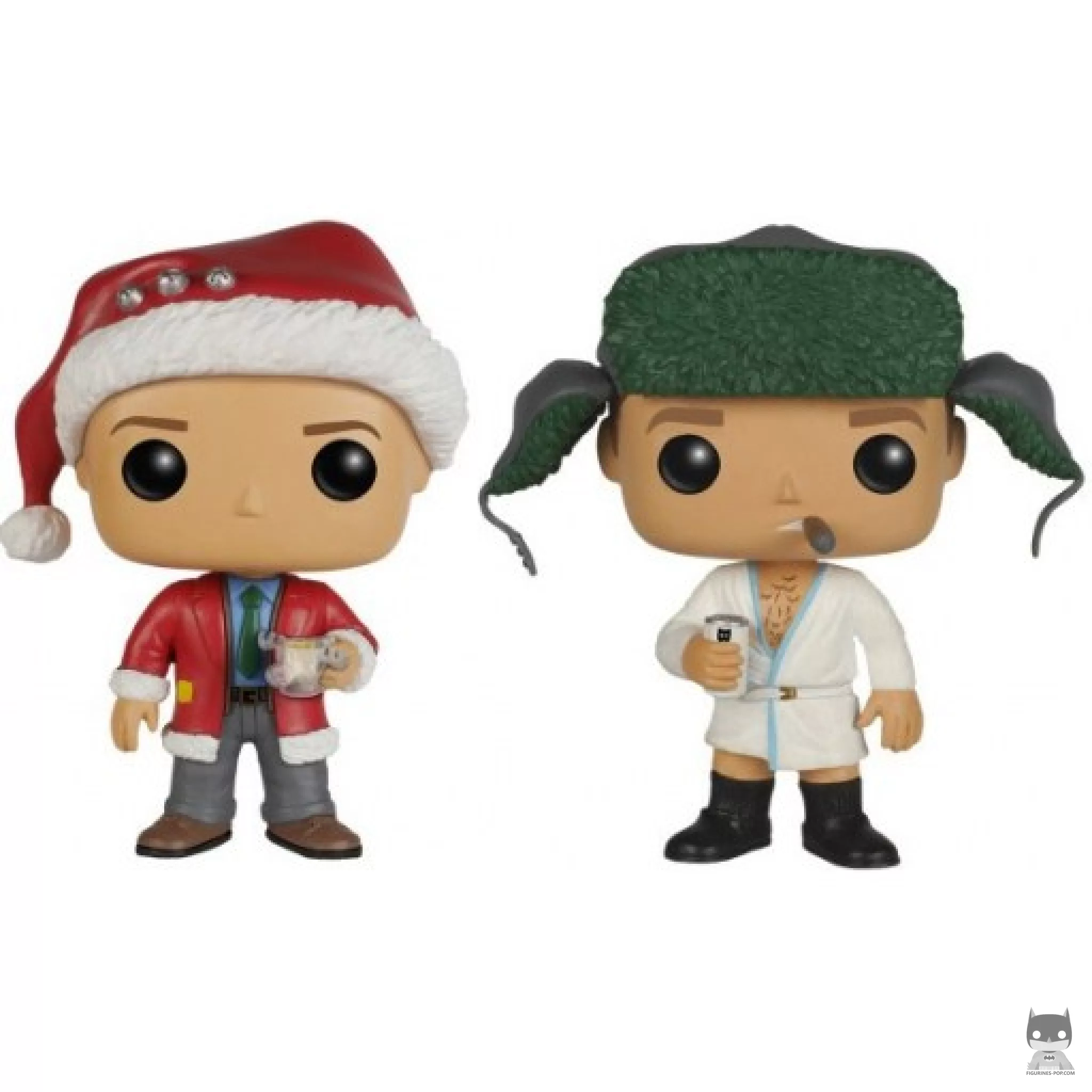 Figurine Funko POP Clark Griswold & Cousin Eddie (Le sapin a les boules)