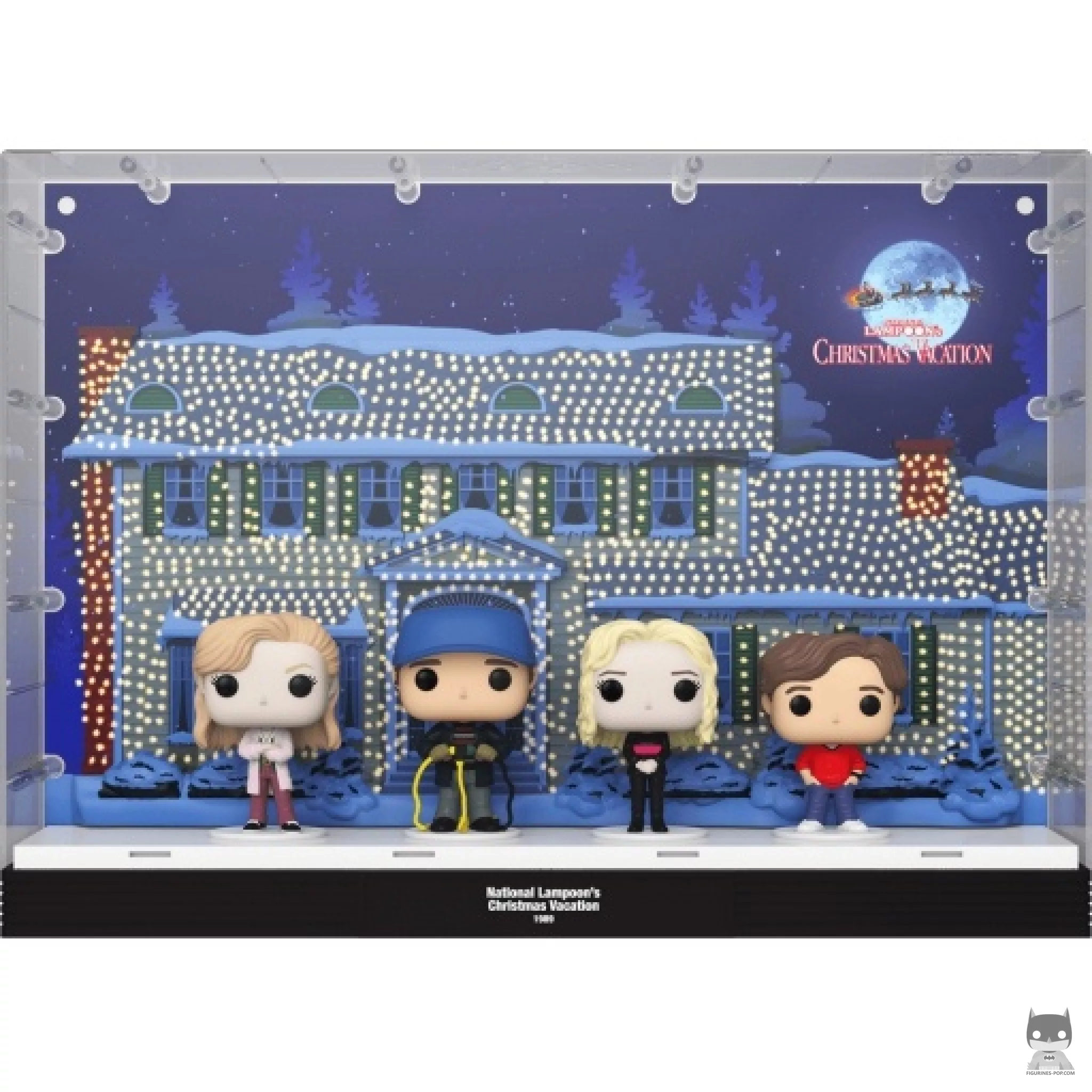 Figurine Funko POP Ellen, Clark, Audrey & Russell (Le sapin a les boules)