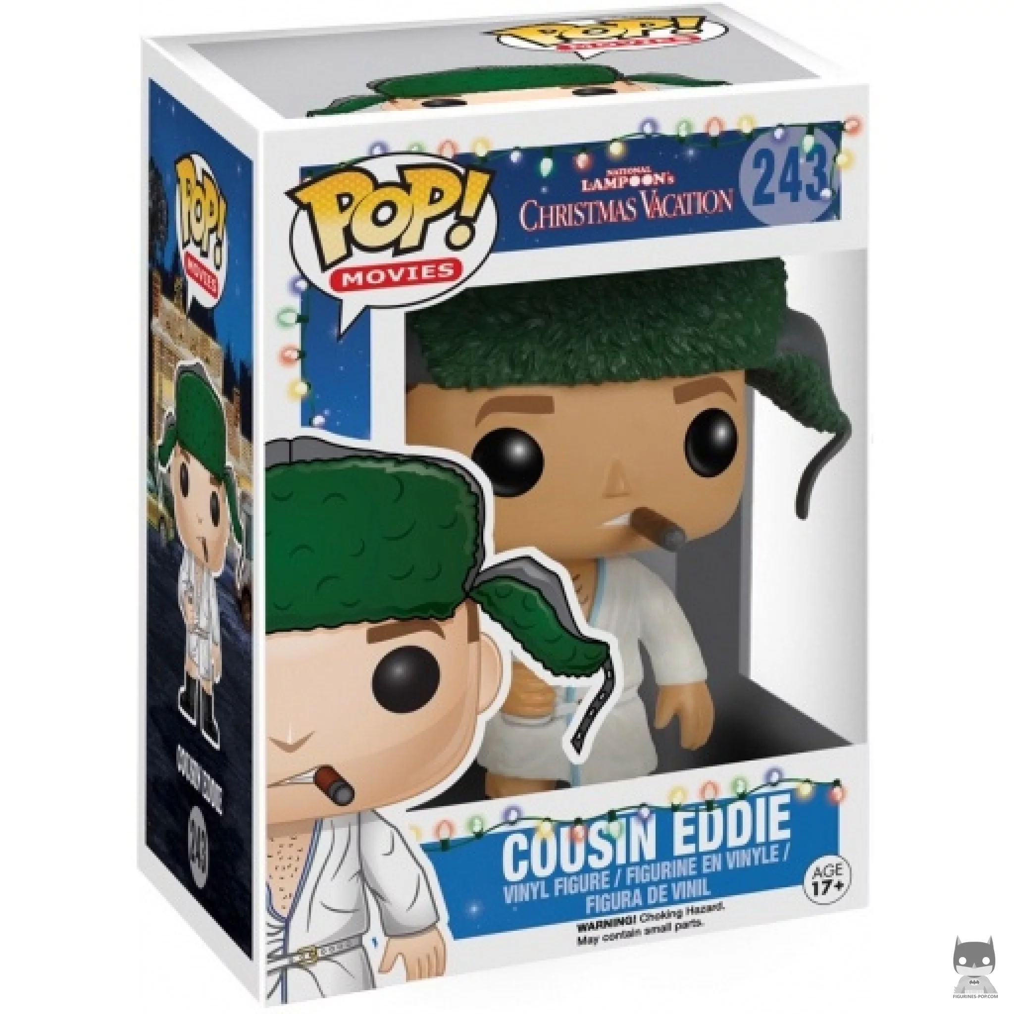 Figurine Funko POP Cousin Eddie avec boîte