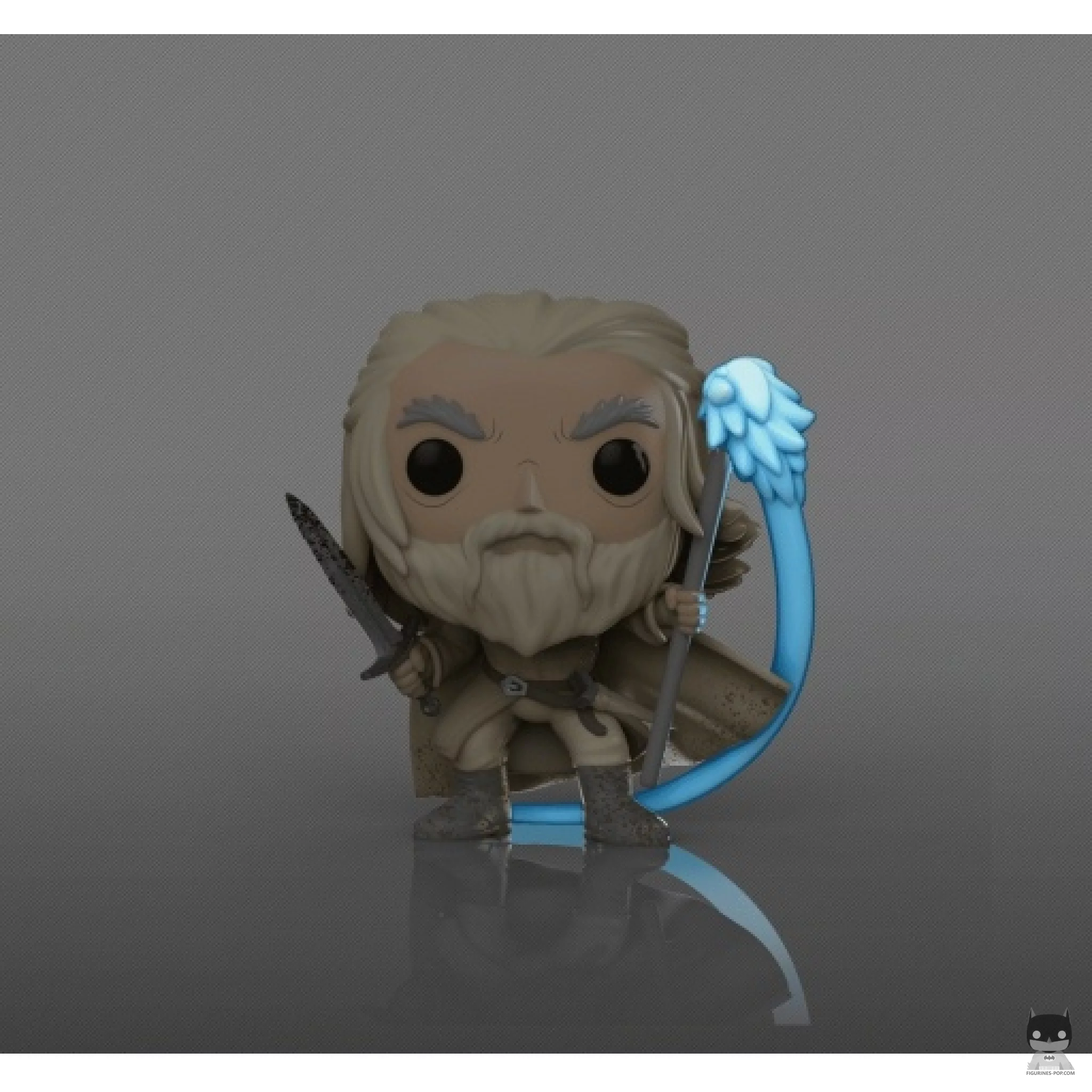 Figurine Funko POP Gandalf le Blanc (Glow in the Dark) (Le Seigneur des Anneaux)