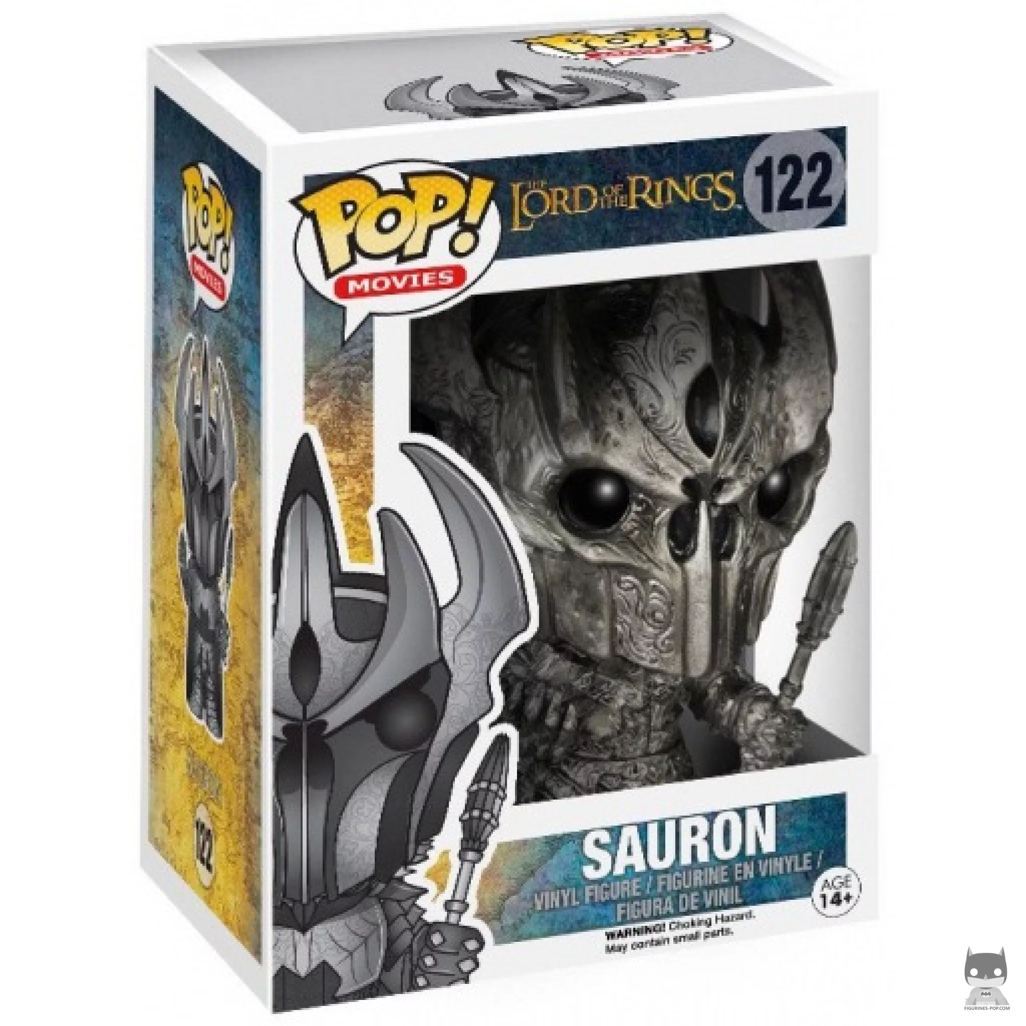 Figurine Funko POP Sauron avec boîte