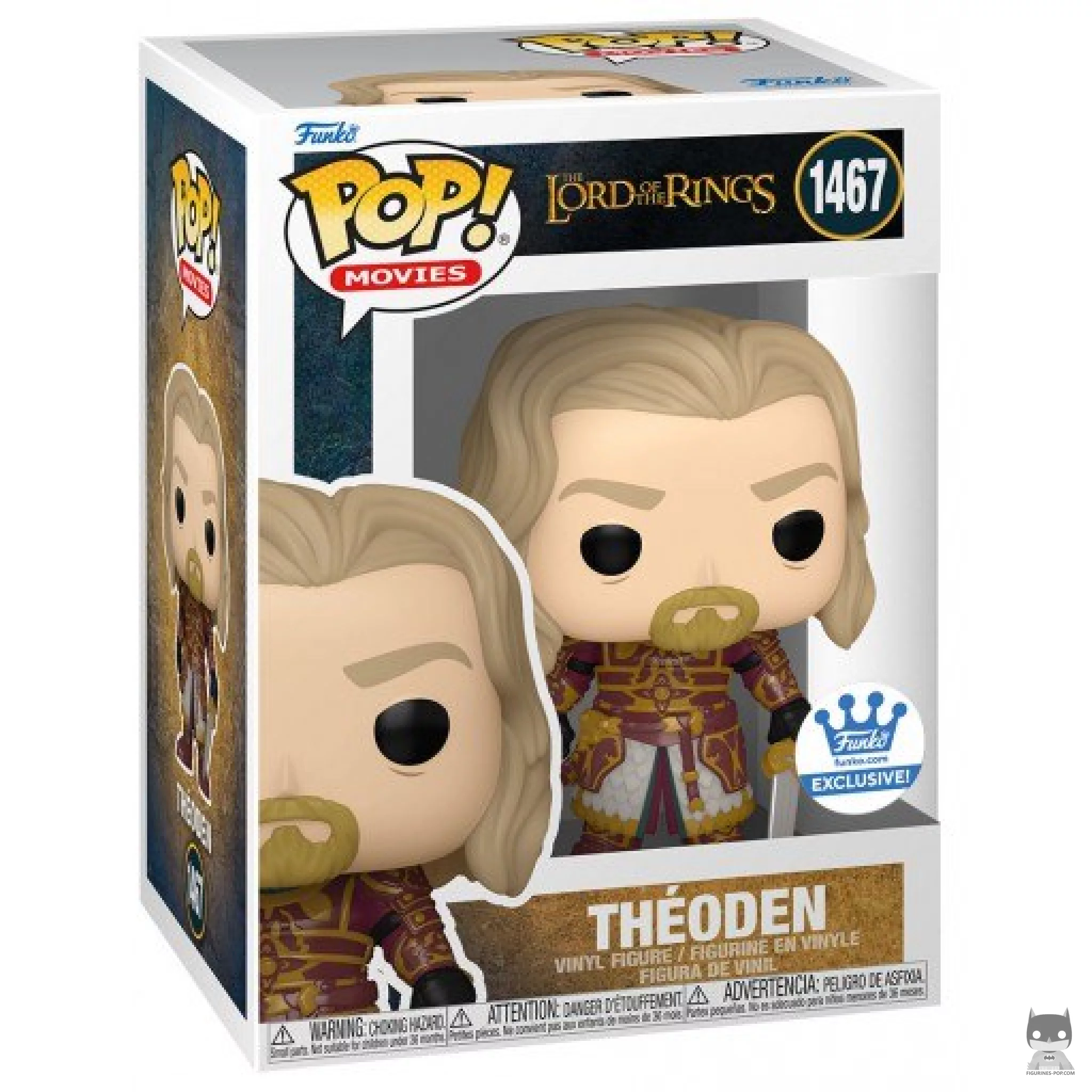 Figurine Funko POP Théoden avec boîte