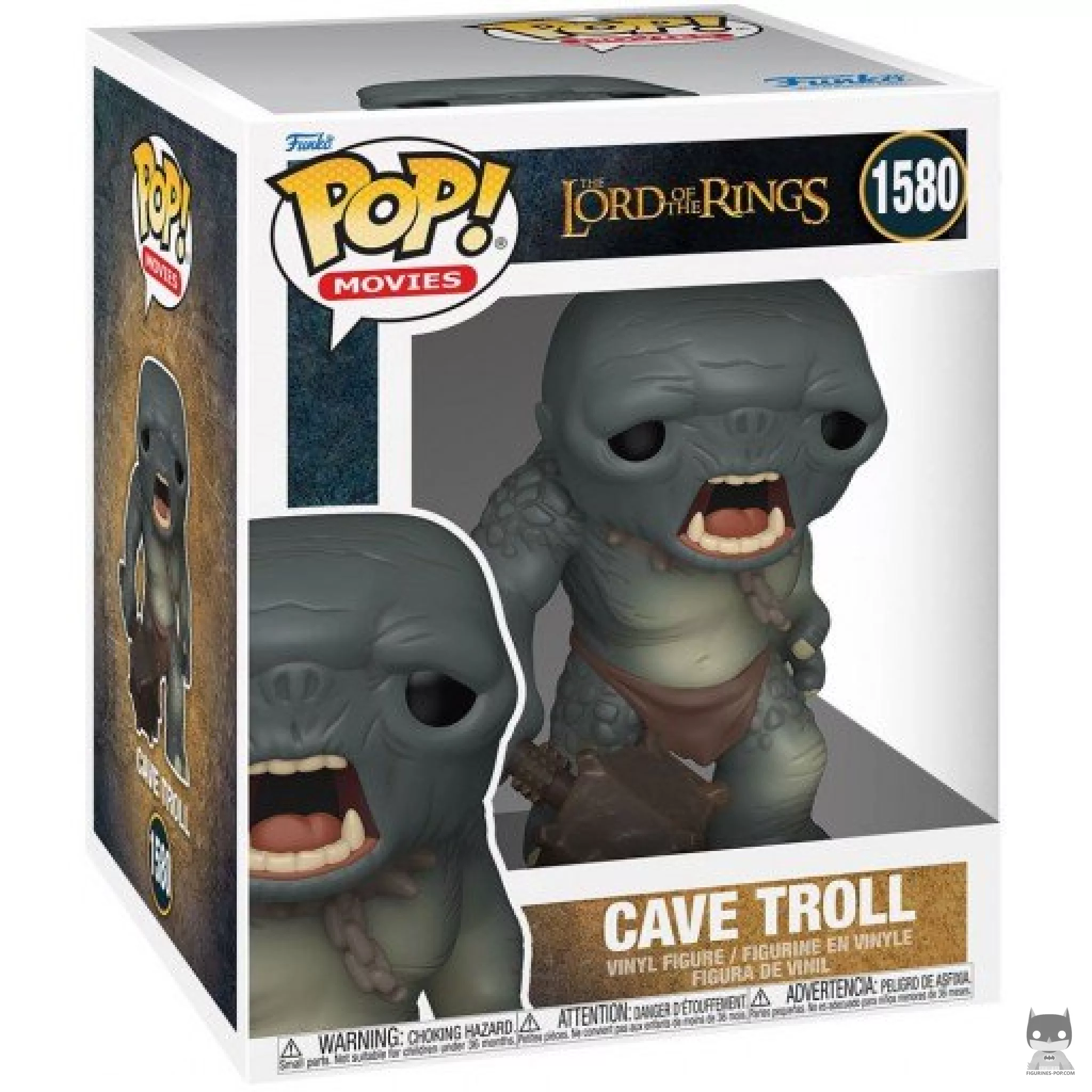 Figurine Funko POP Troll Des Cavernes (SuperSized) avec boîte